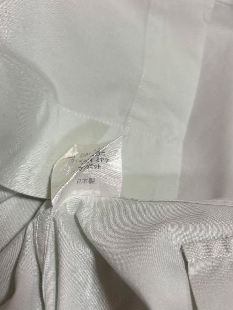 Issey Miyake Issey Miyake 90s Vintage High Neck Shirt Size US M / EU 48-50 / 2 - 7 Thumbnail