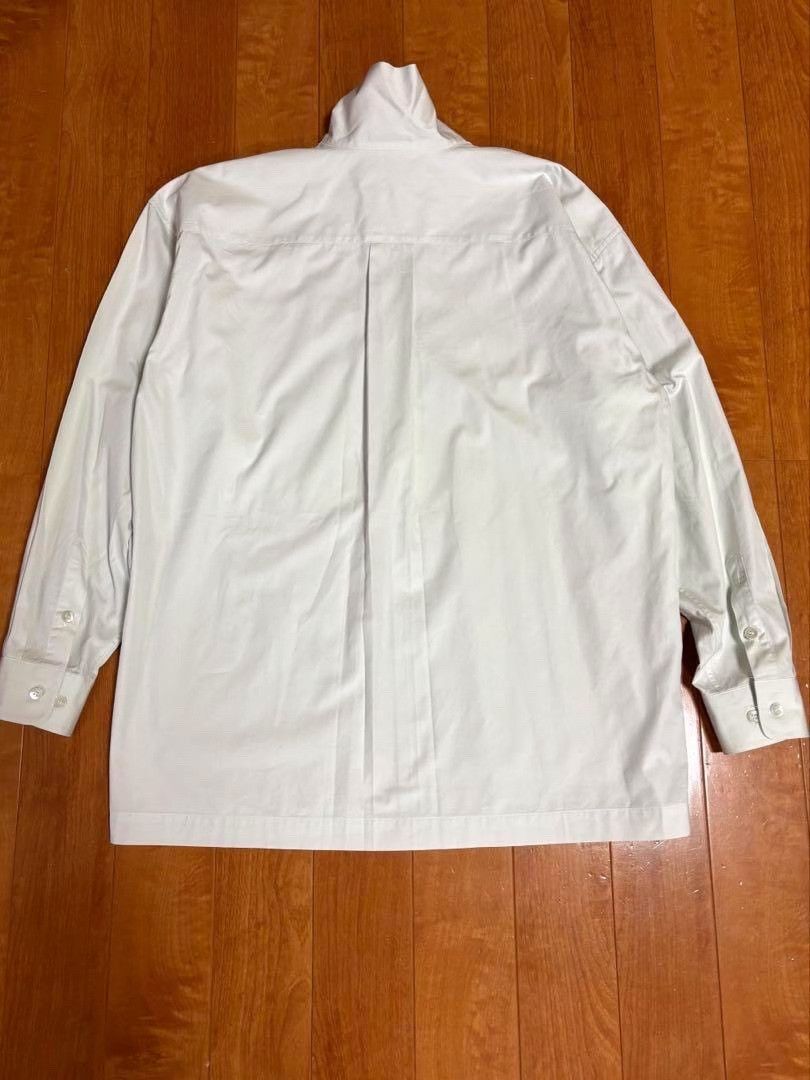 Issey Miyake Issey Miyake 90s Vintage High Neck Shirt Size US M / EU 48-50 / 2 - 4 Thumbnail
