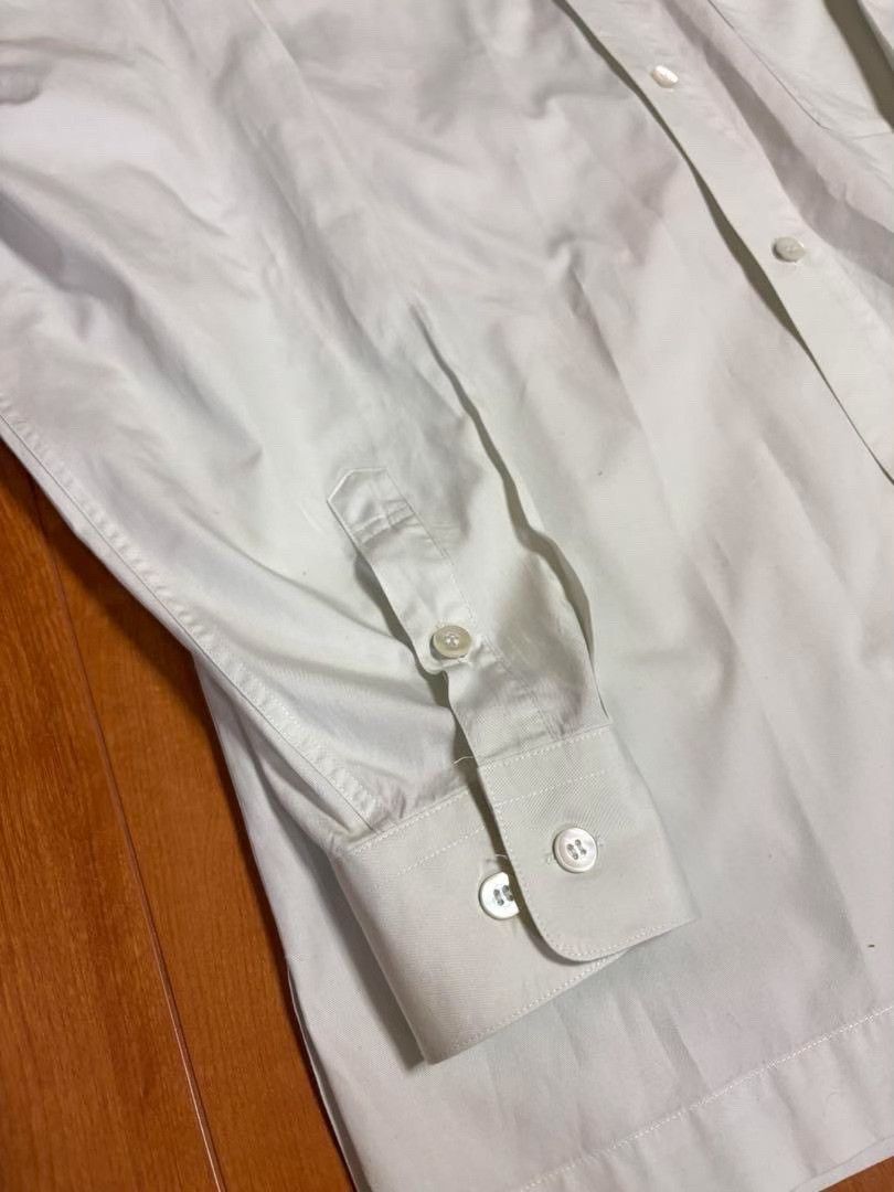 Issey Miyake Issey Miyake 90s Vintage High Neck Shirt Size US M / EU 48-50 / 2 - 9 Thumbnail