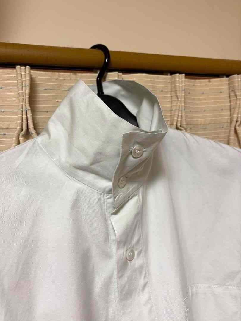 Issey Miyake Issey Miyake 90s Vintage High Neck Shirt Size US M / EU 48-50 / 2 - 2 Thumbnail