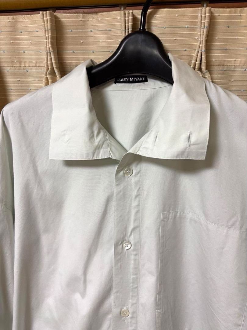 Issey Miyake Issey Miyake 90s Vintage High Neck Shirt Size US M / EU 48-50 / 2 - 5 Thumbnail
