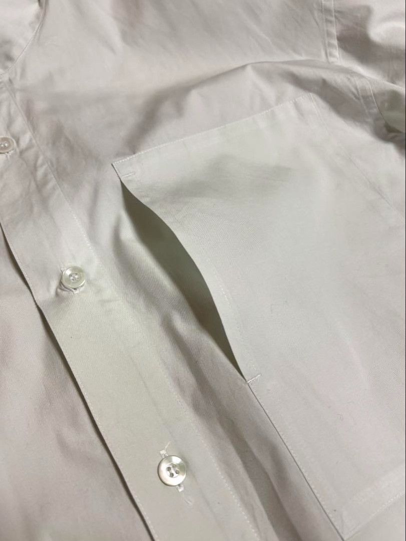 Issey Miyake Issey Miyake 90s Vintage High Neck Shirt Size US M / EU 48-50 / 2 - 8 Thumbnail