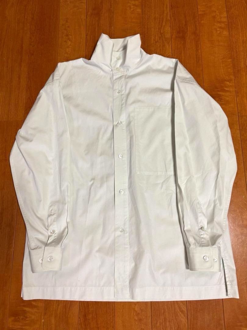 Issey Miyake Issey Miyake 90s Vintage High Neck Shirt Size US M / EU 48-50 / 2 - 3 Thumbnail