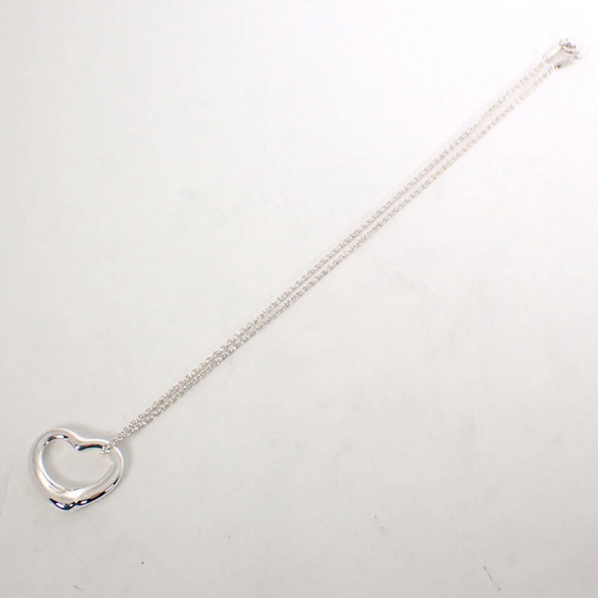 Tiffany & Co. TIFFANY 925 heart pendant necklace Size ONE SIZE - 6 Thumbnail