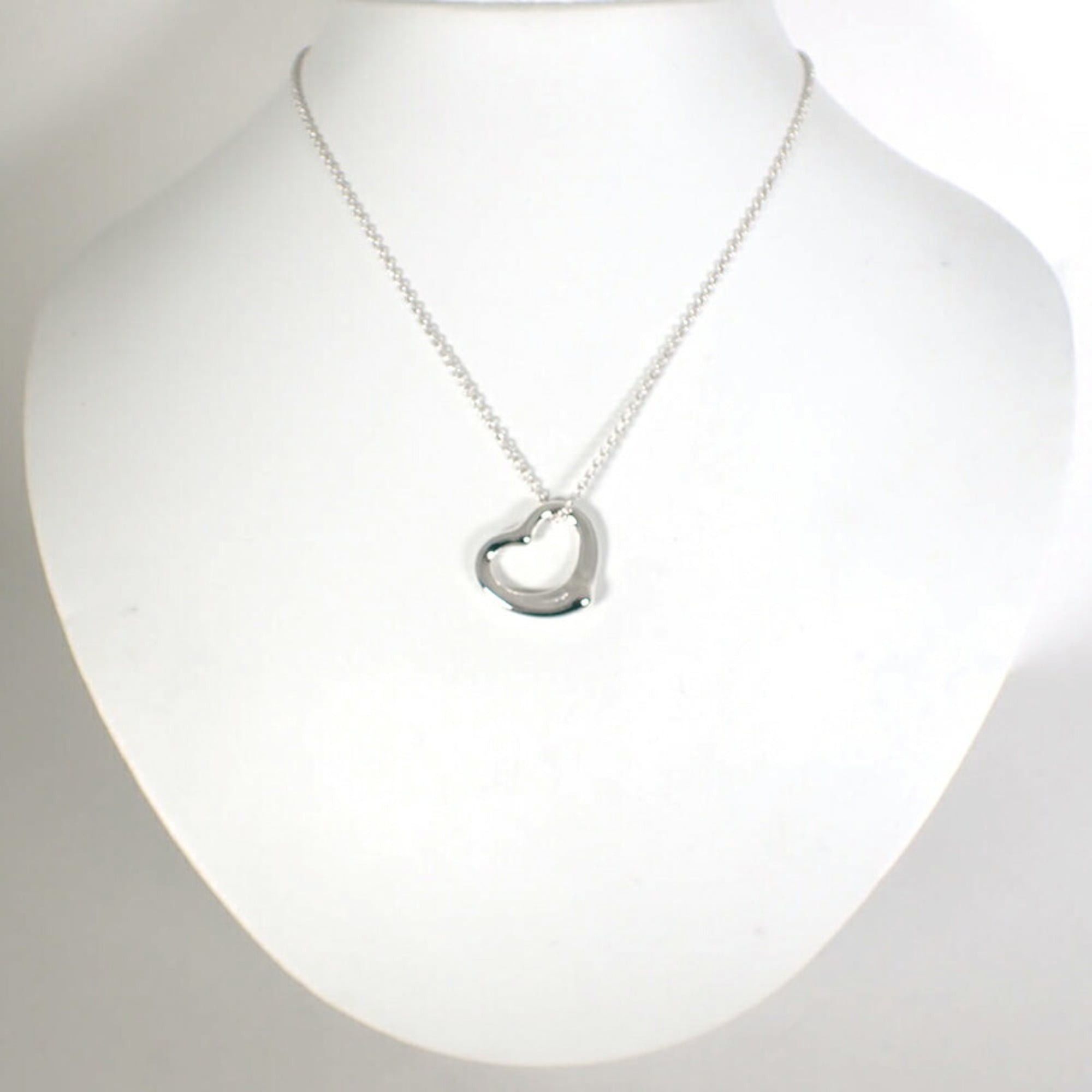 Tiffany & Co. TIFFANY 925 heart pendant necklace Size ONE SIZE - 3 Thumbnail
