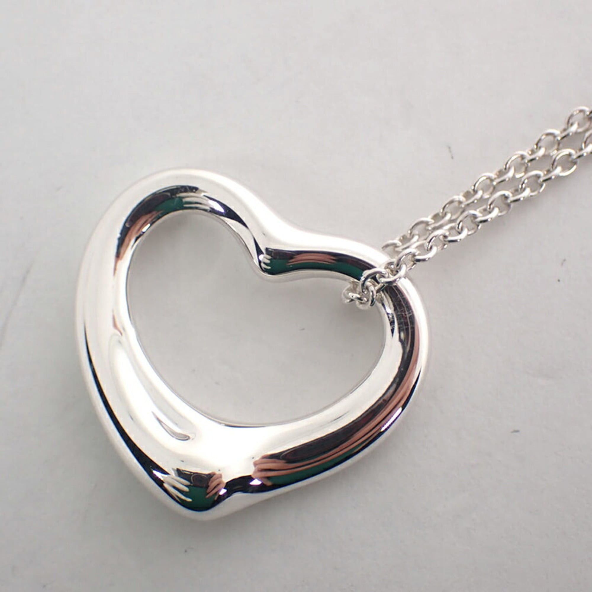 Tiffany & Co. TIFFANY 925 heart pendant necklace Size ONE SIZE - 7 Thumbnail