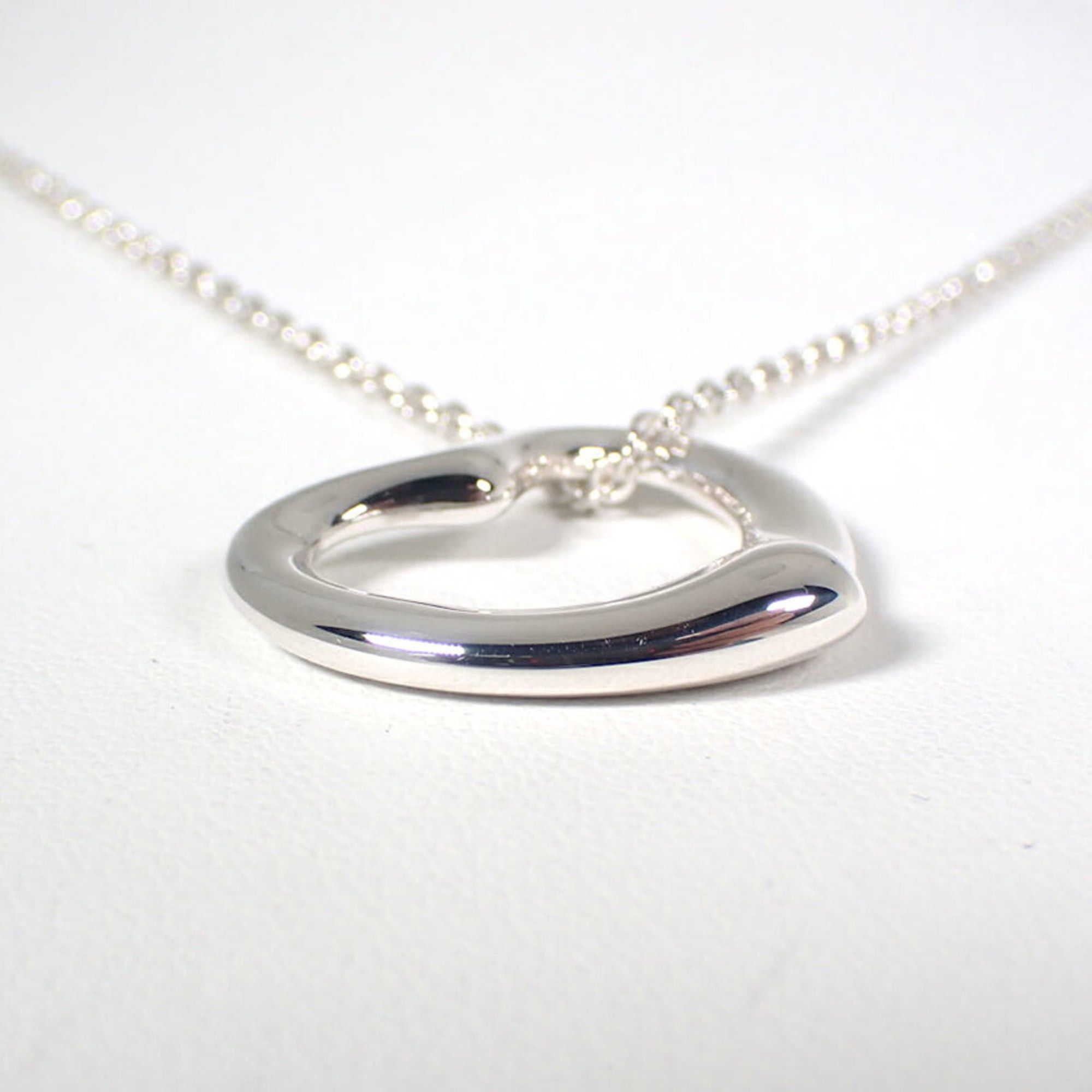Tiffany & Co. TIFFANY 925 heart pendant necklace Size ONE SIZE - 5 Thumbnail