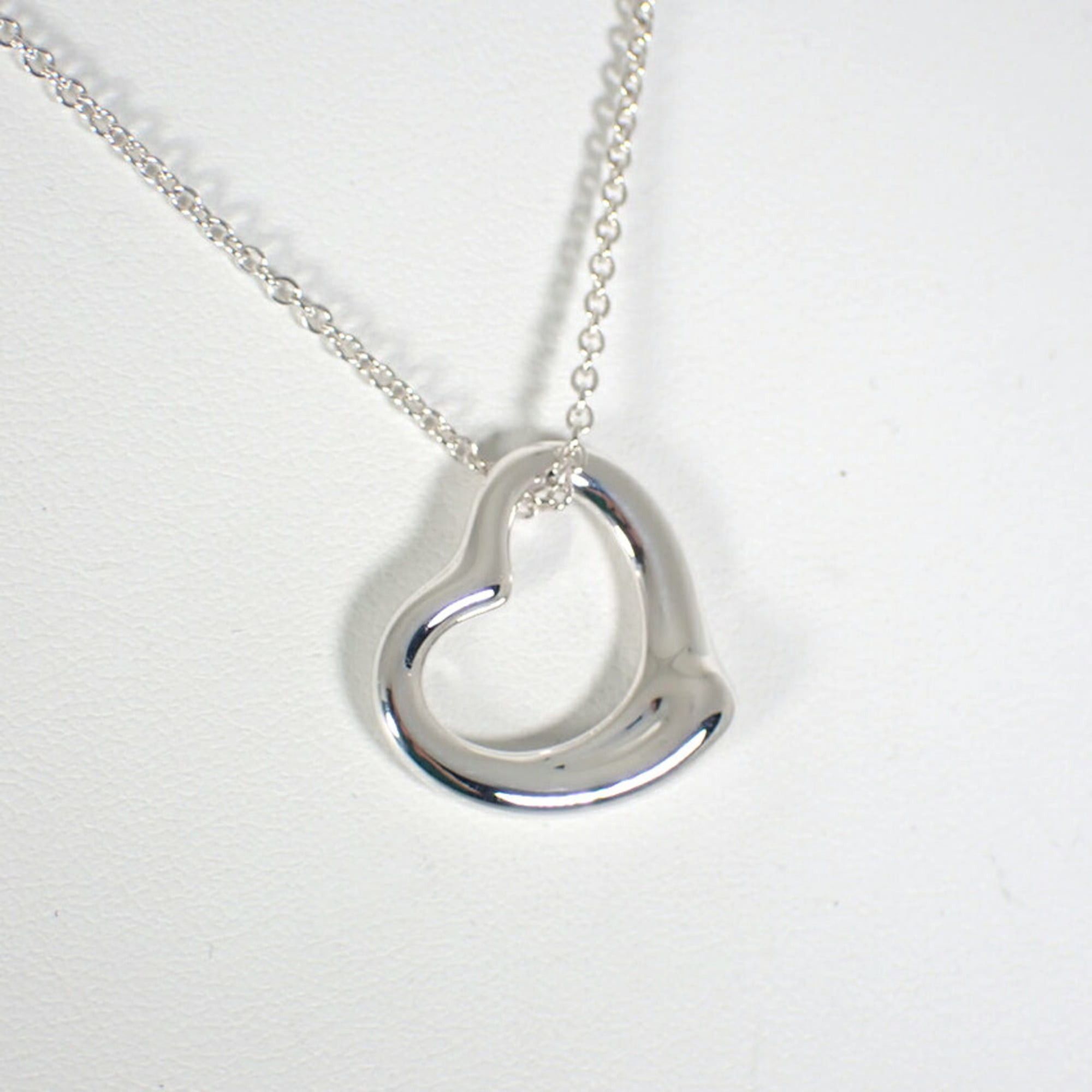 Tiffany & Co. TIFFANY 925 heart pendant necklace Size ONE SIZE - 4 Thumbnail