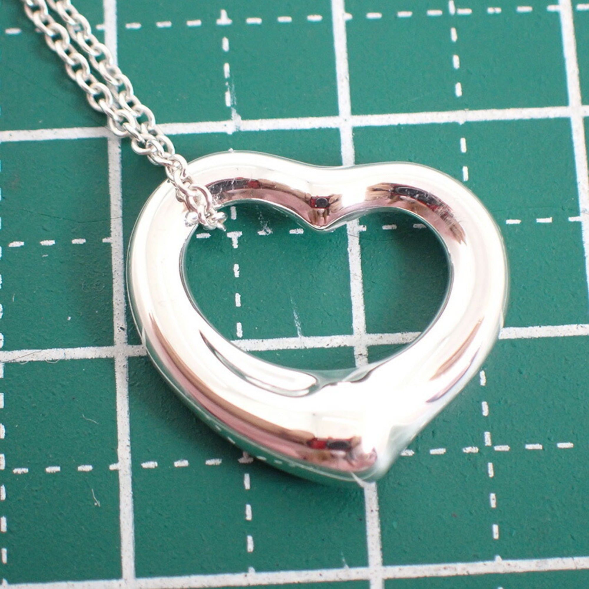 Tiffany & Co. TIFFANY 925 heart pendant necklace Size ONE SIZE - 11 Thumbnail