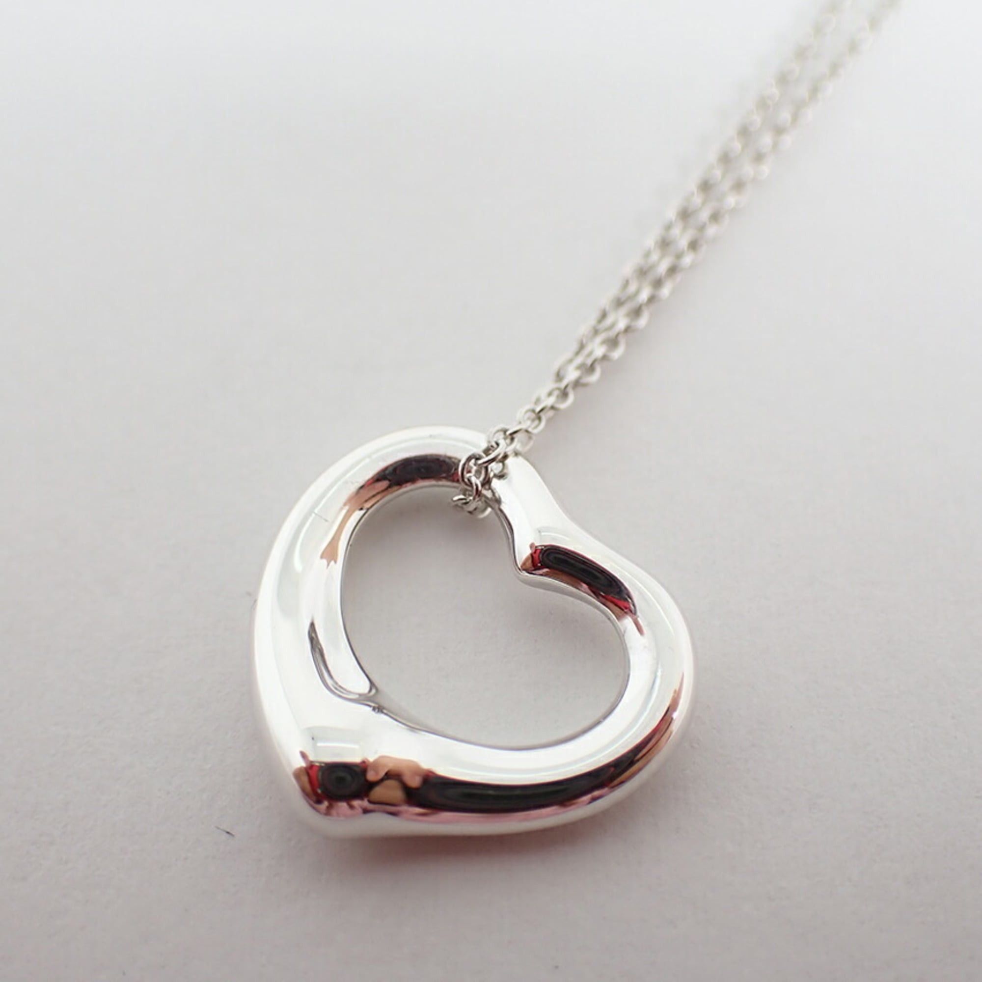 Tiffany & Co. TIFFANY 925 heart pendant necklace Size ONE SIZE - 6 Thumbnail
