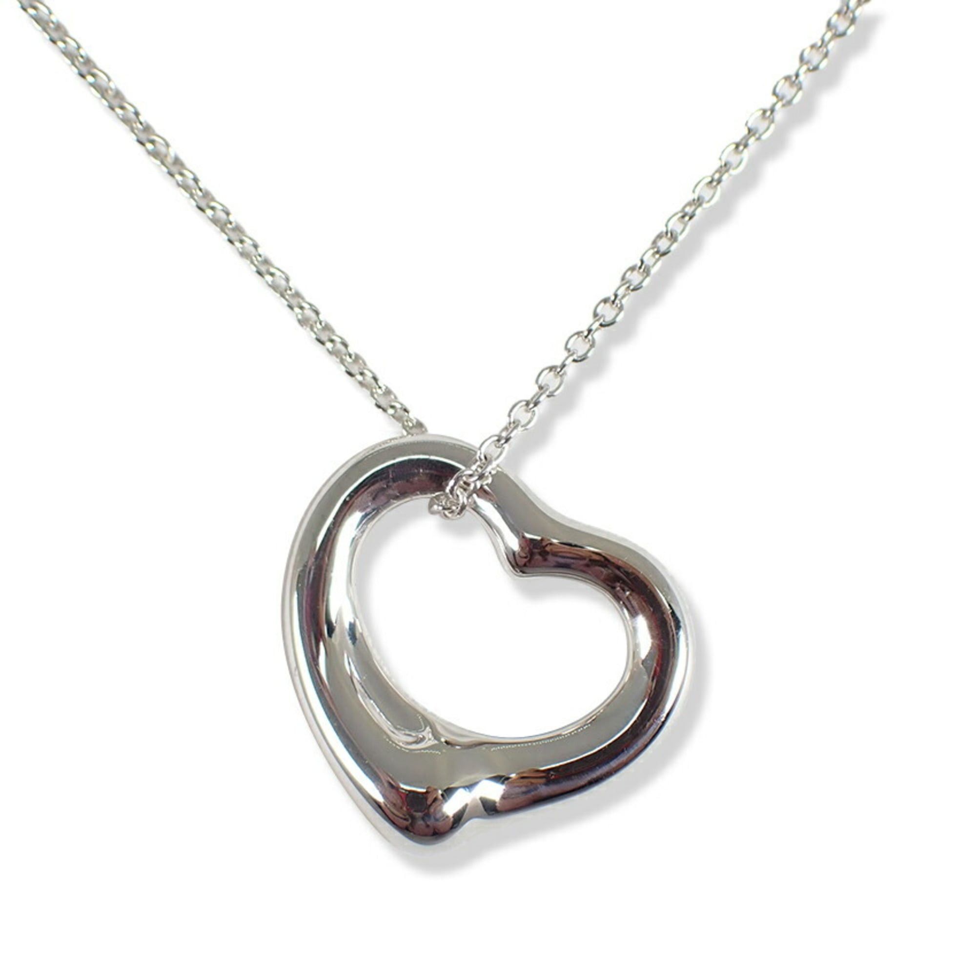 Tiffany & Co. TIFFANY 925 heart pendant necklace Size ONE SIZE - 2 Thumbnail