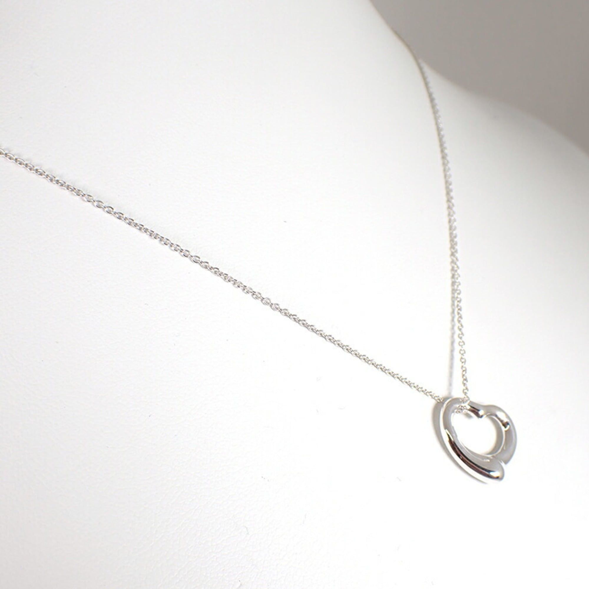 Tiffany & Co. TIFFANY 925 heart pendant necklace Size ONE SIZE - 4 Thumbnail