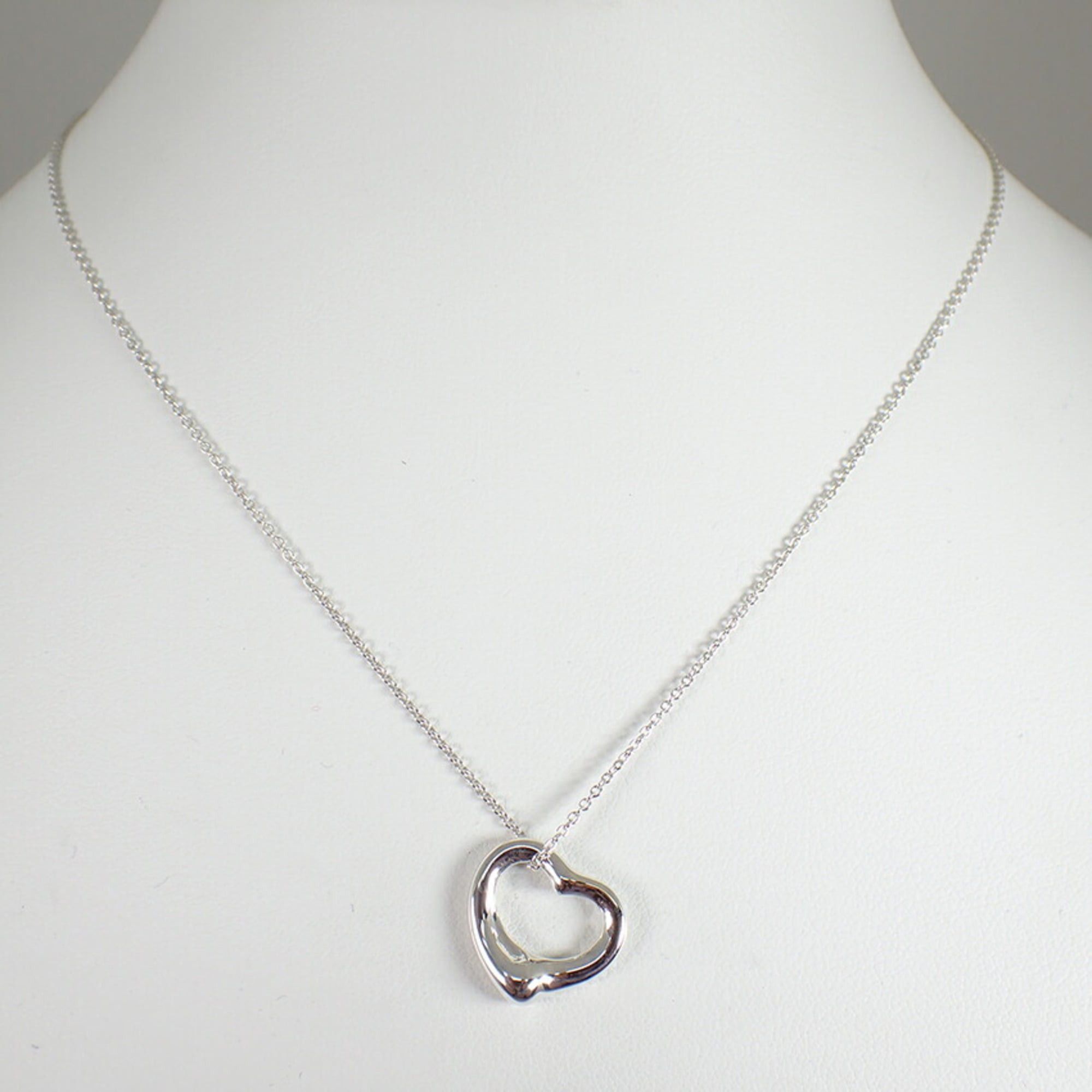 Tiffany & Co. TIFFANY 925 heart pendant necklace Size ONE SIZE - 3 Thumbnail