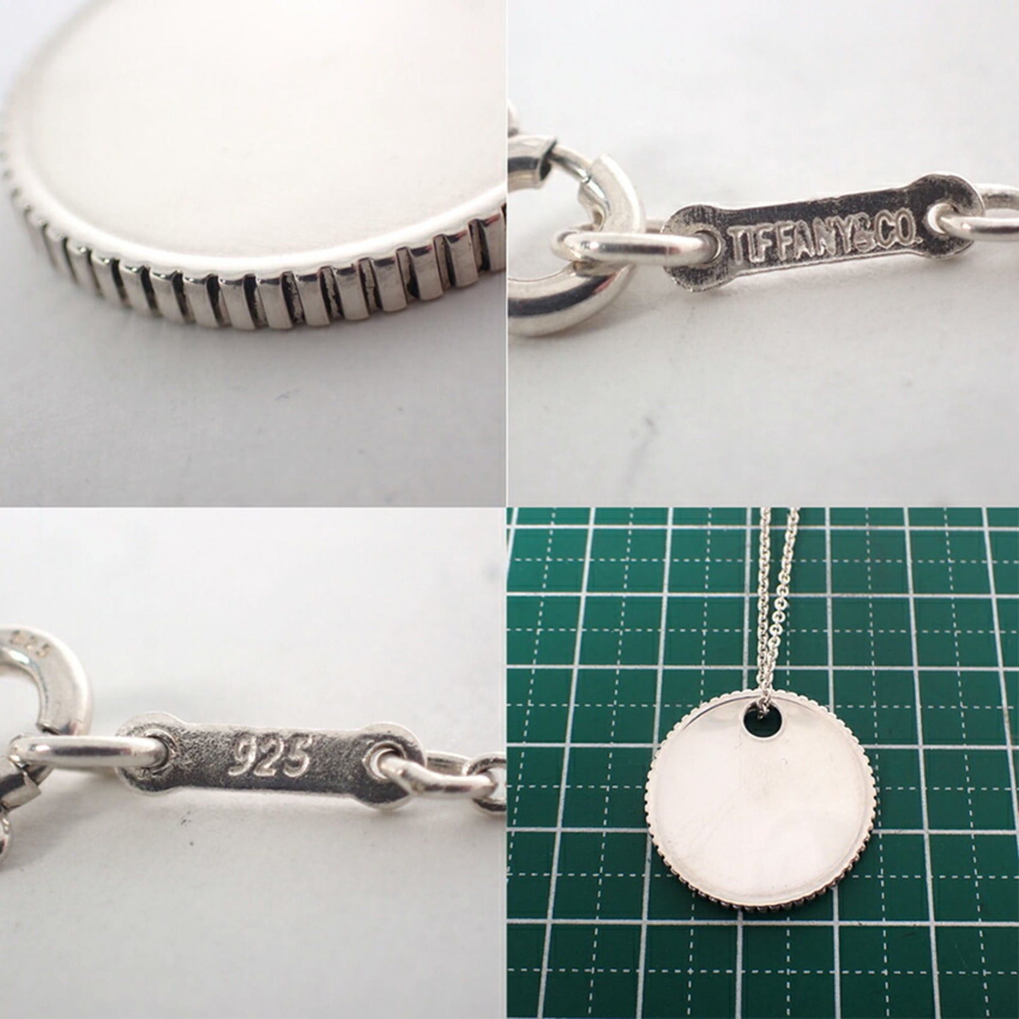 Tiffany & Co. TIFFANY 925 Coin Edge Pendant Necklace Size ONE SIZE - 9 Thumbnail