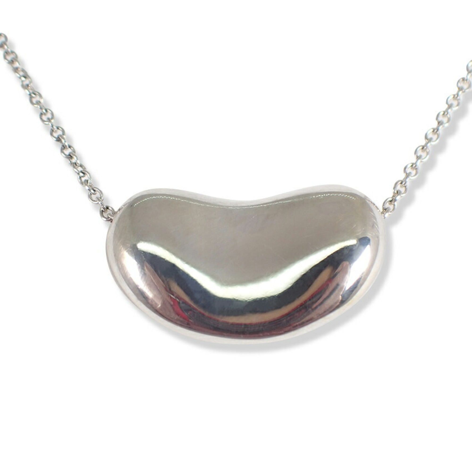 Tiffany & Co. TIFFANY 925 Bean Pendant Necklace Size ONE SIZE - 2 Thumbnail