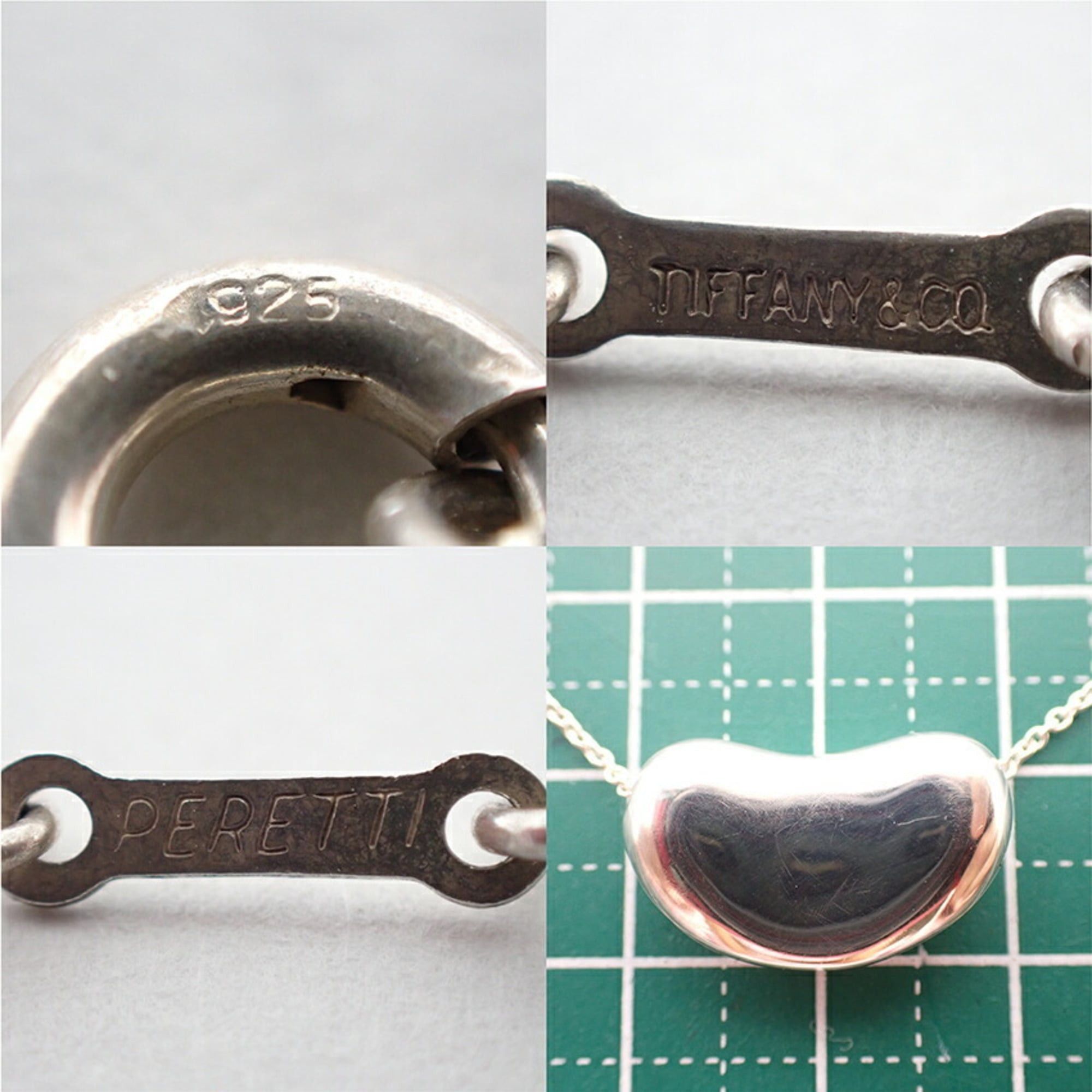 Tiffany & Co. TIFFANY 925 Bean Pendant Necklace Size ONE SIZE - 9 Thumbnail