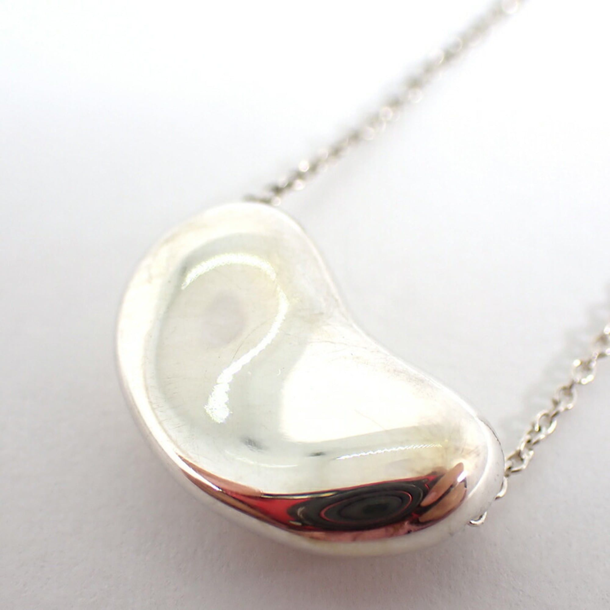 Tiffany & Co. TIFFANY 925 Bean Pendant Necklace Size ONE SIZE - 6 Thumbnail