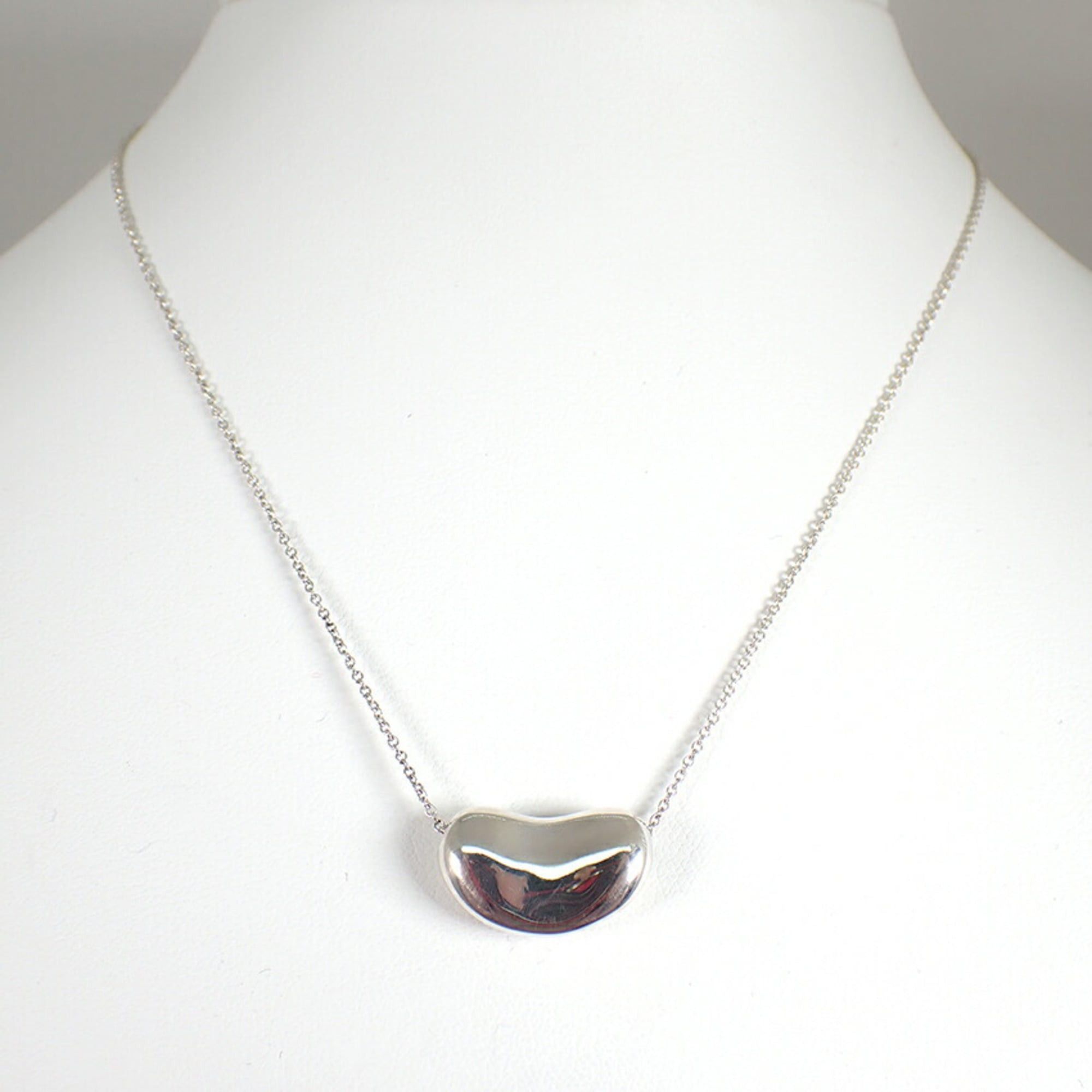 Tiffany & Co. TIFFANY 925 Bean Pendant Necklace Size ONE SIZE - 3 Thumbnail