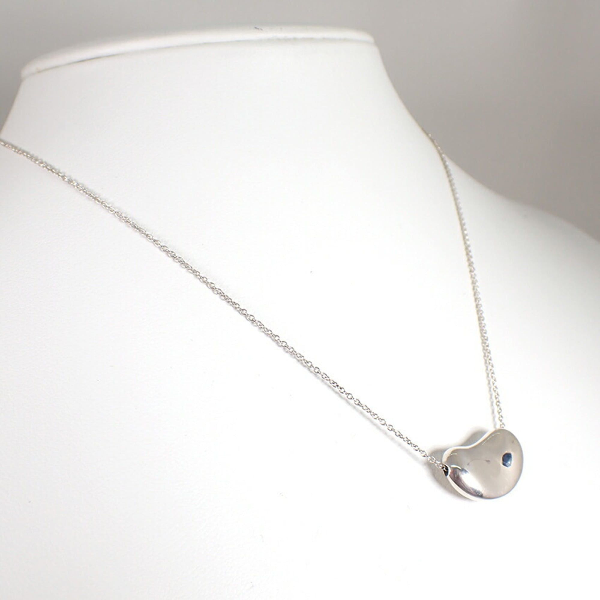 Tiffany & Co. TIFFANY 925 Bean Pendant Necklace Size ONE SIZE - 4 Thumbnail