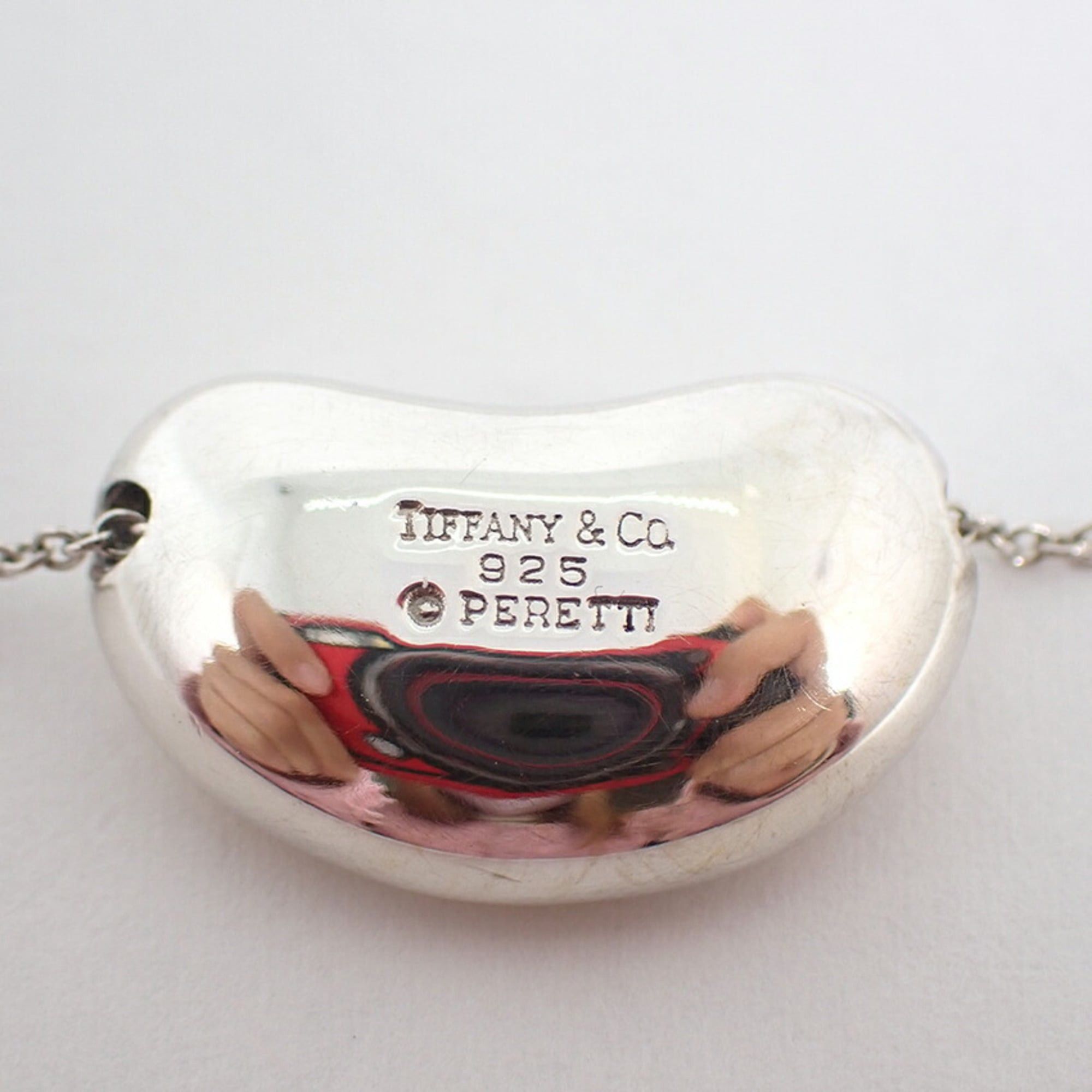 Tiffany & Co. TIFFANY 925 Bean Pendant Necklace Size ONE SIZE - 7 Thumbnail