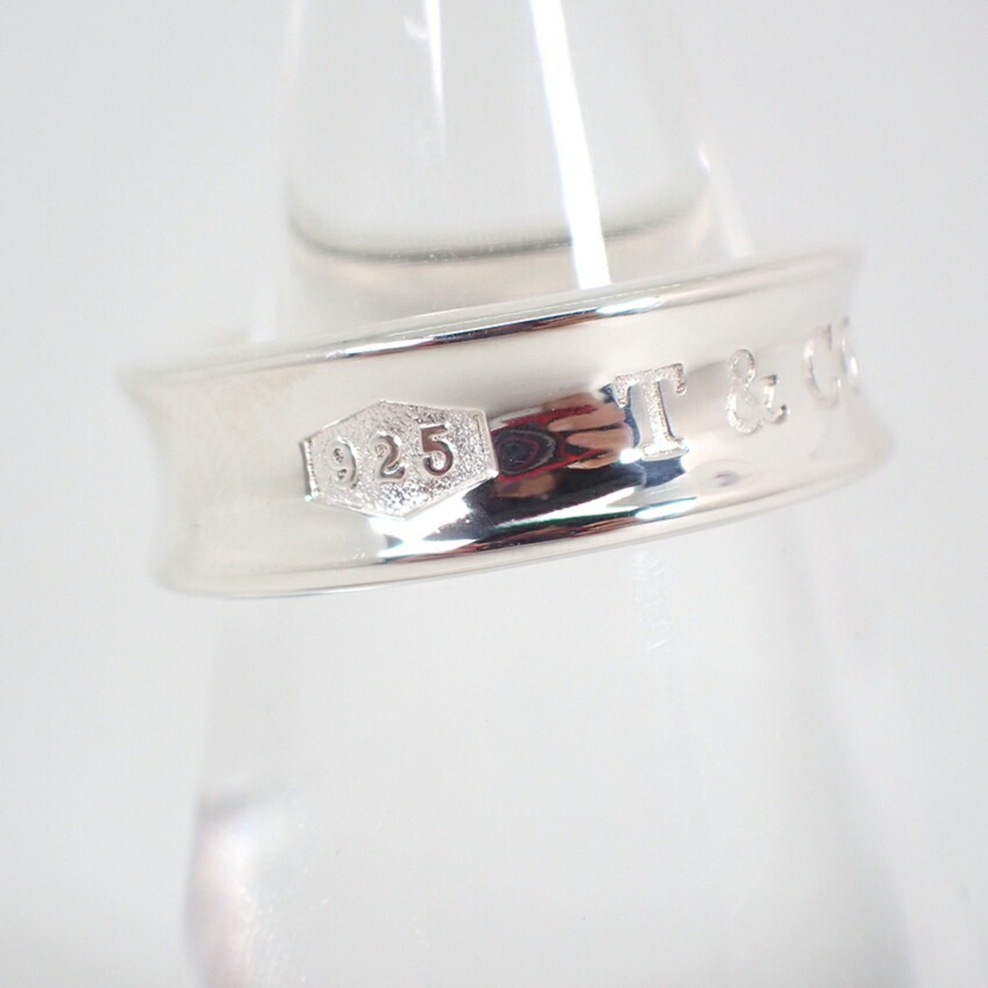 Tiffany & Co. TIFFANY 925 1837 Ring Size 12 Size ONE SIZE - 4 Thumbnail