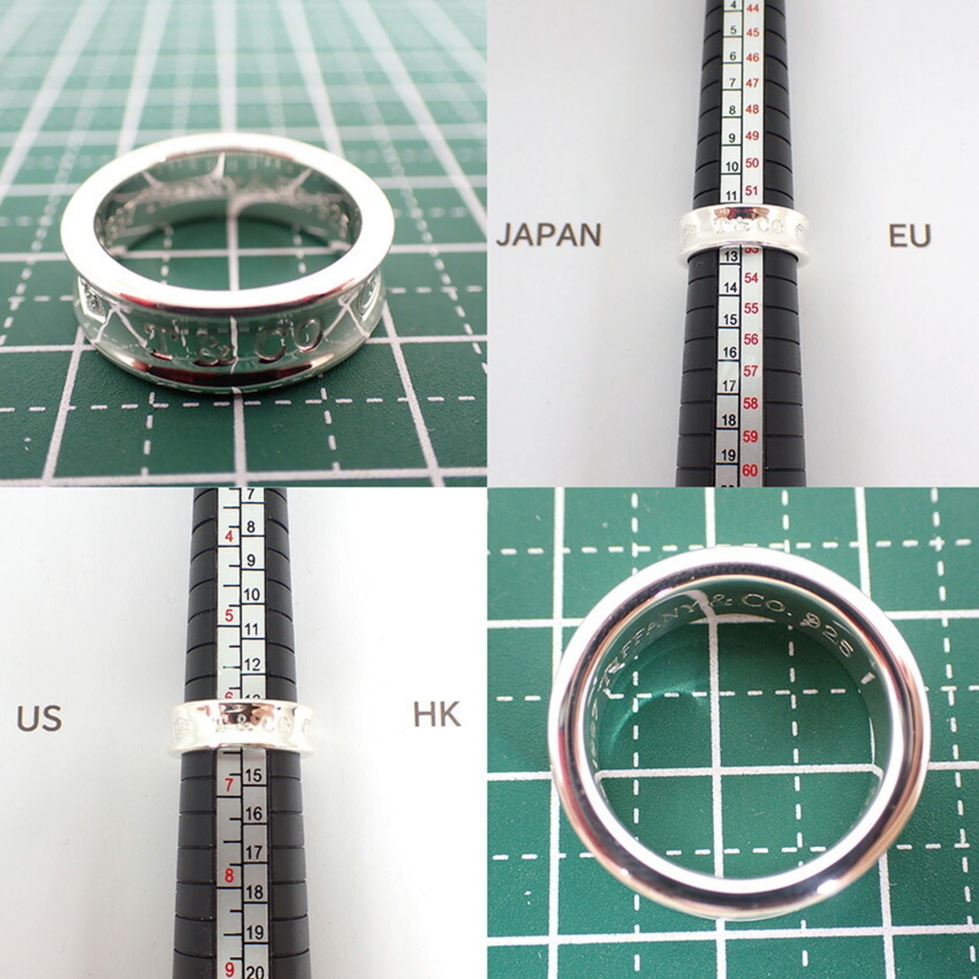Tiffany & Co. TIFFANY 925 1837 Ring Size 12 Size ONE SIZE - 11 Thumbnail