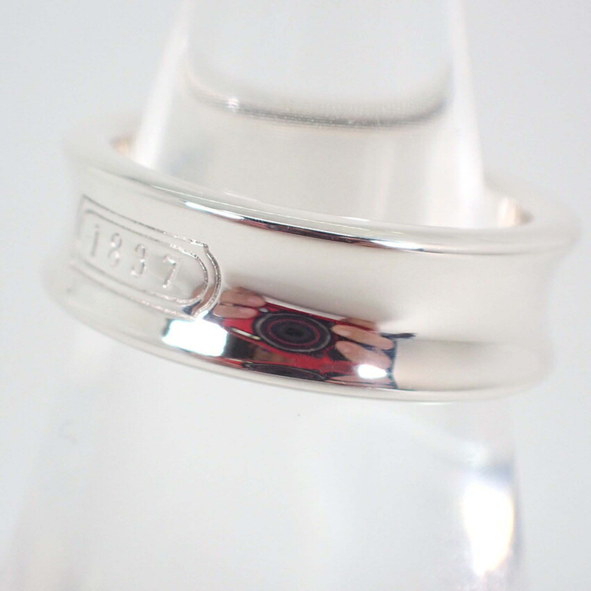 Tiffany & Co. TIFFANY 925 1837 Ring Size 12 Size ONE SIZE - 3 Thumbnail