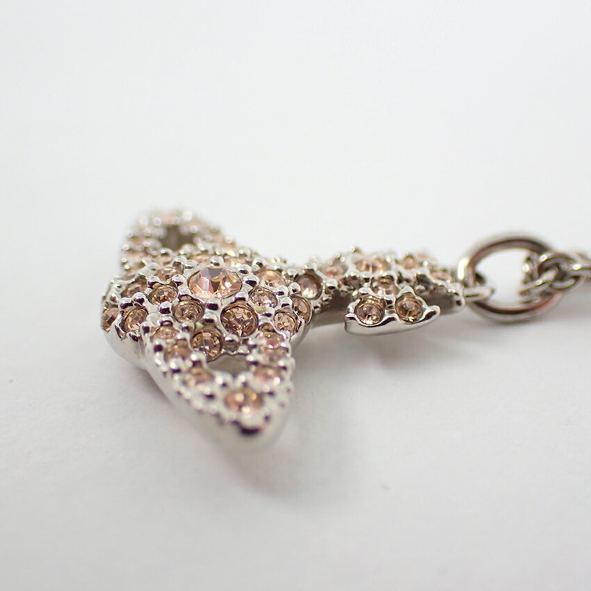 Vivienne Westwood Vivienne Westwood Orb Rhinestone Pendant Necklace Size ONE SIZE - 7 Thumbnail