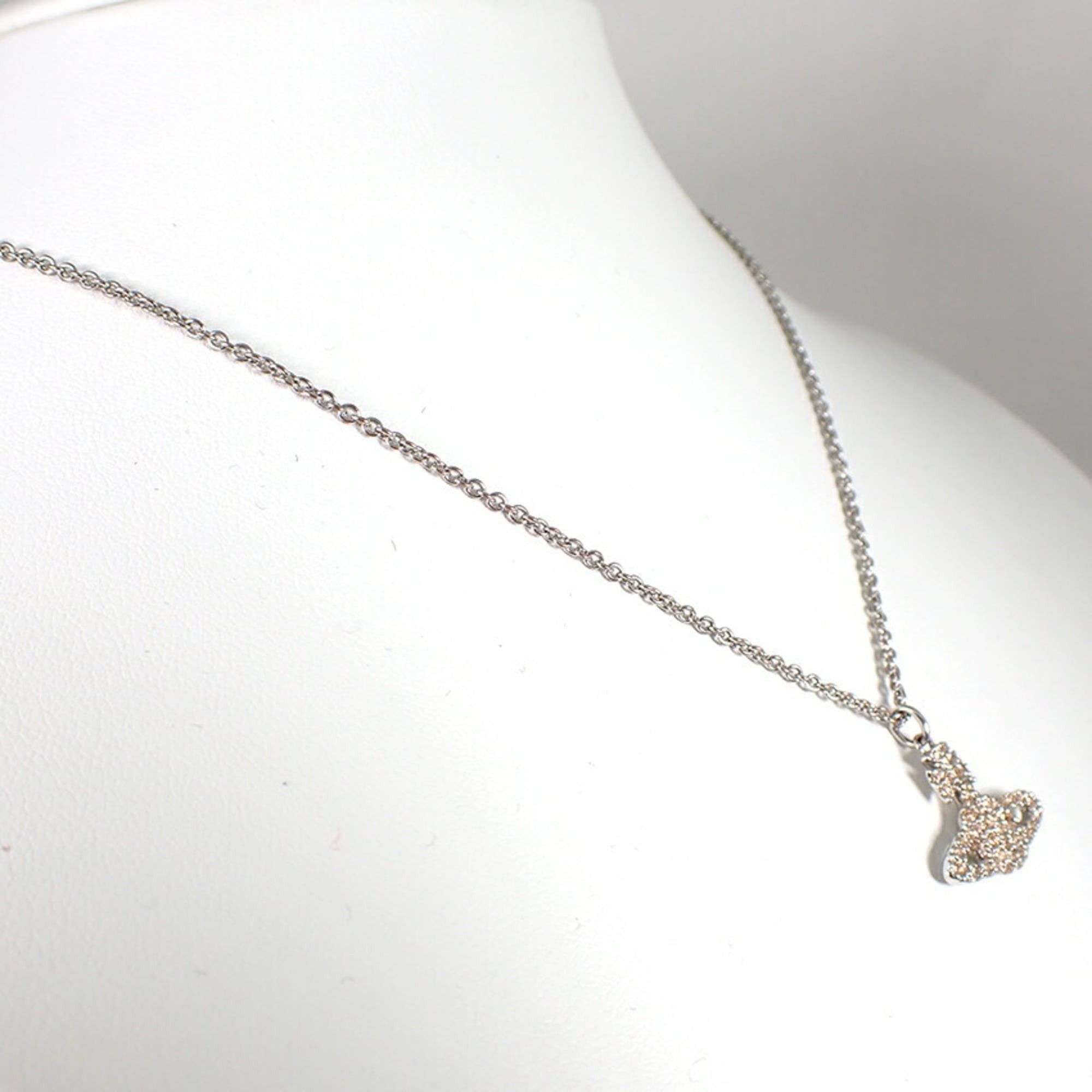 Vivienne Westwood Vivienne Westwood Orb Rhinestone Pendant Necklace Size ONE SIZE - 4 Thumbnail