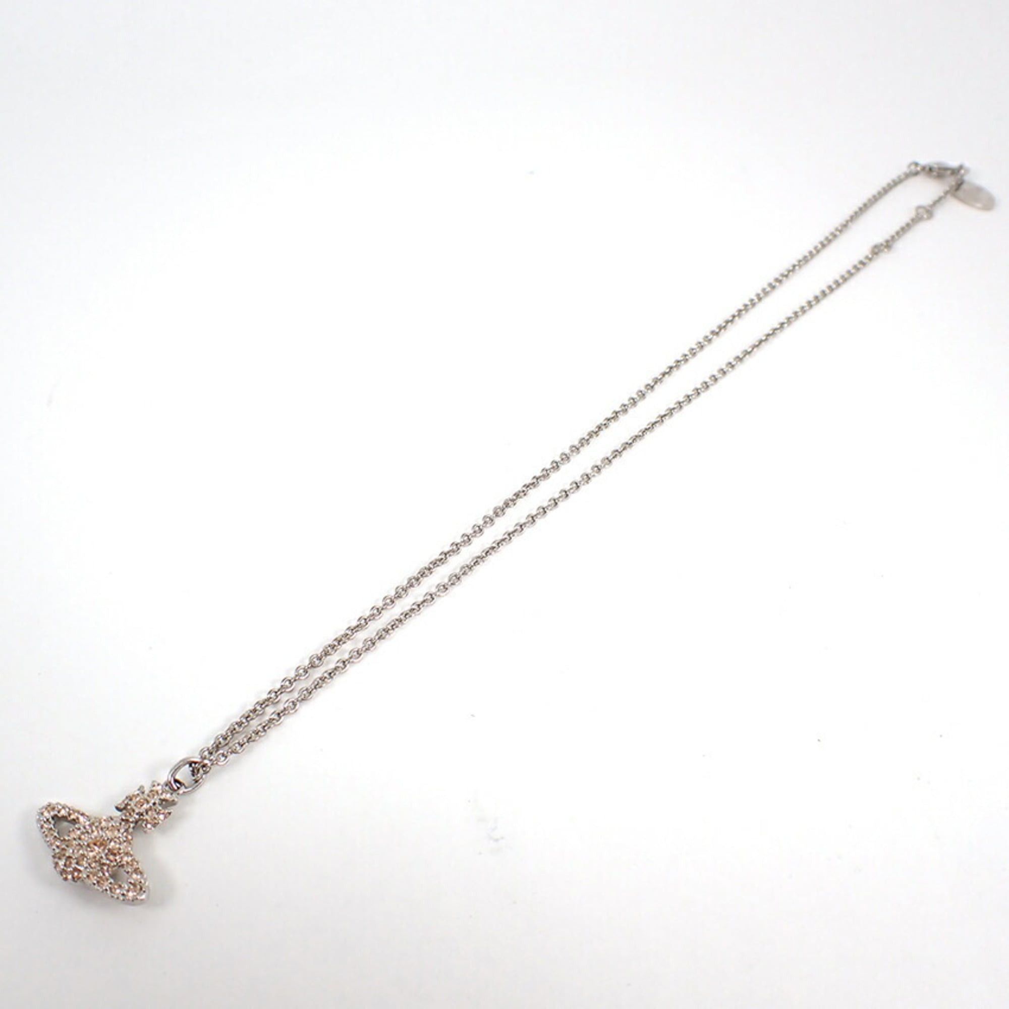 Vivienne Westwood Vivienne Westwood Orb Rhinestone Pendant Necklace Size ONE SIZE - 5 Thumbnail