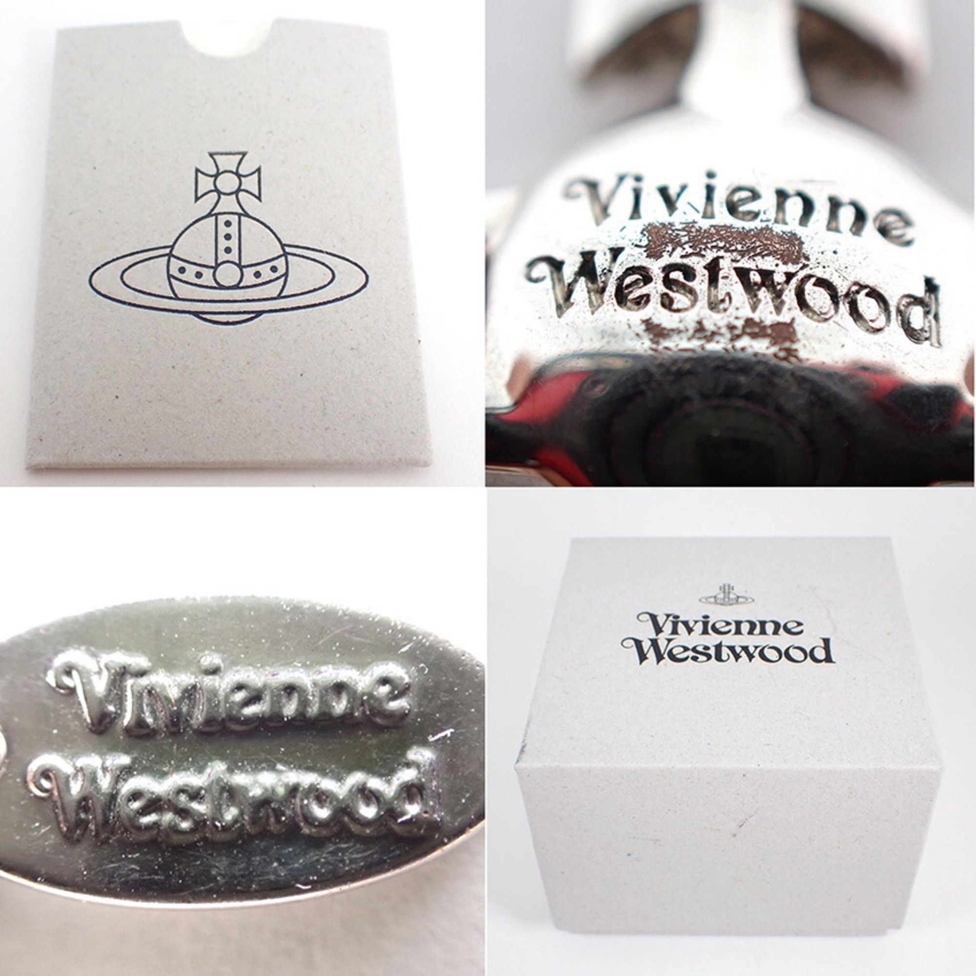 Vivienne Westwood Vivienne Westwood Orb Rhinestone Pendant Necklace Size ONE SIZE - 9 Thumbnail