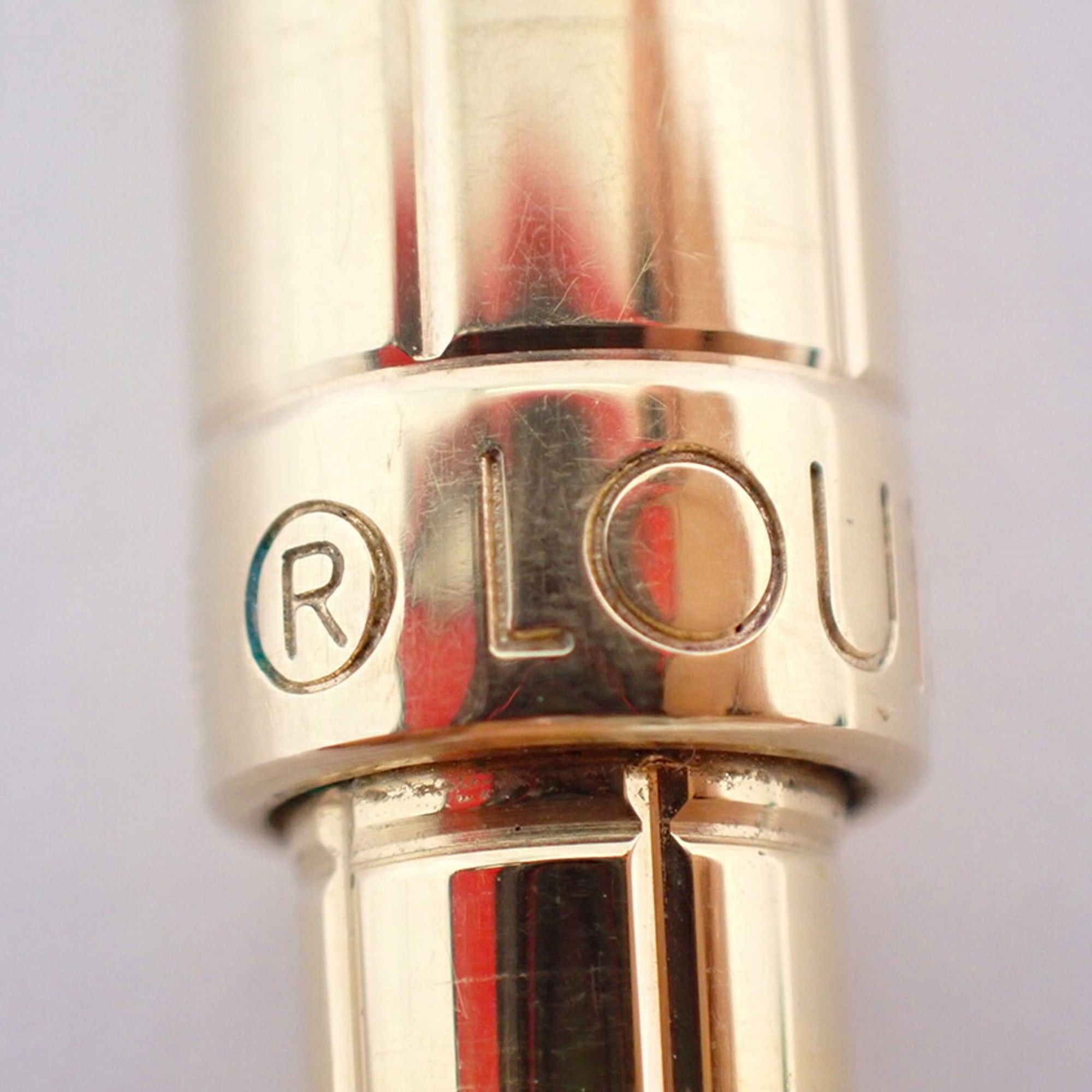 Louis Vuitton Louis Vuitton Stylo Agenda PM Ballpoint Pen, Gold Size ONE SIZE - 5 Thumbnail