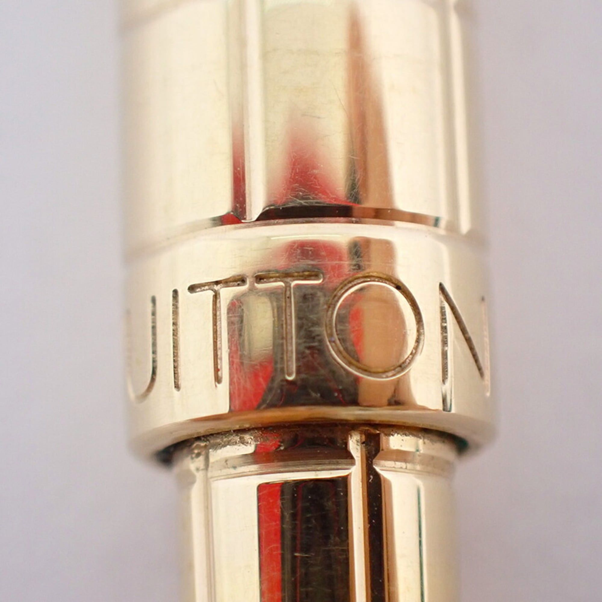 Louis Vuitton Louis Vuitton Stylo Agenda PM Ballpoint Pen, Gold Size ONE SIZE - 7 Thumbnail