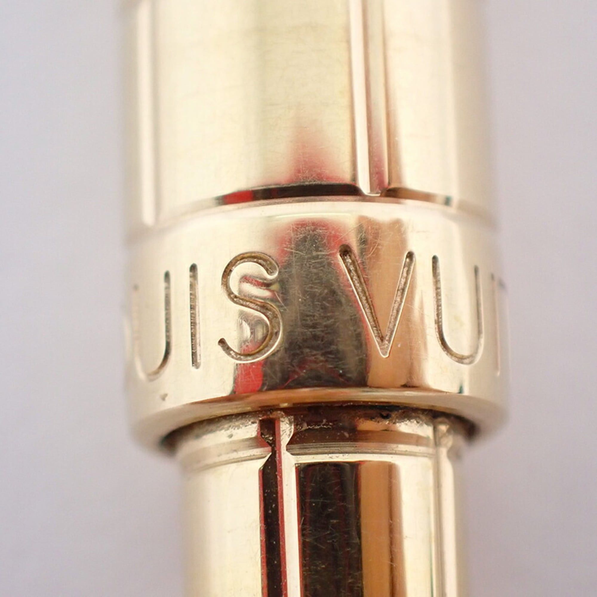 Louis Vuitton Louis Vuitton Stylo Agenda PM Ballpoint Pen, Gold Size ONE SIZE - 6 Thumbnail