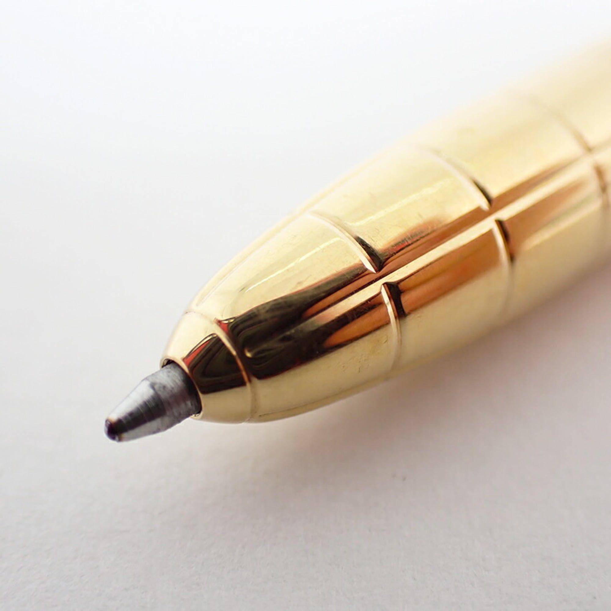 Louis Vuitton Louis Vuitton Stylo Agenda PM Ballpoint Pen, Gold Size ONE SIZE - 4 Thumbnail