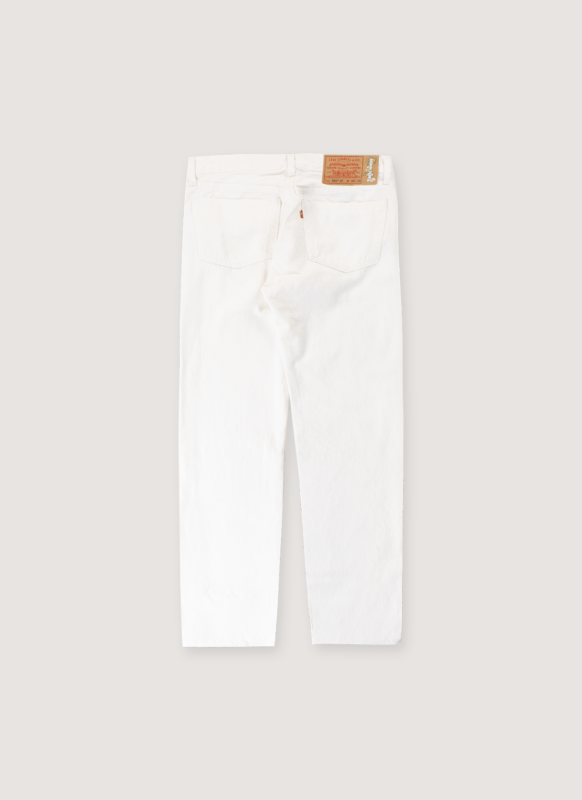 DENIM TEARS Levi's 501 Jeans Size US 29 - 2 Thumbnail
