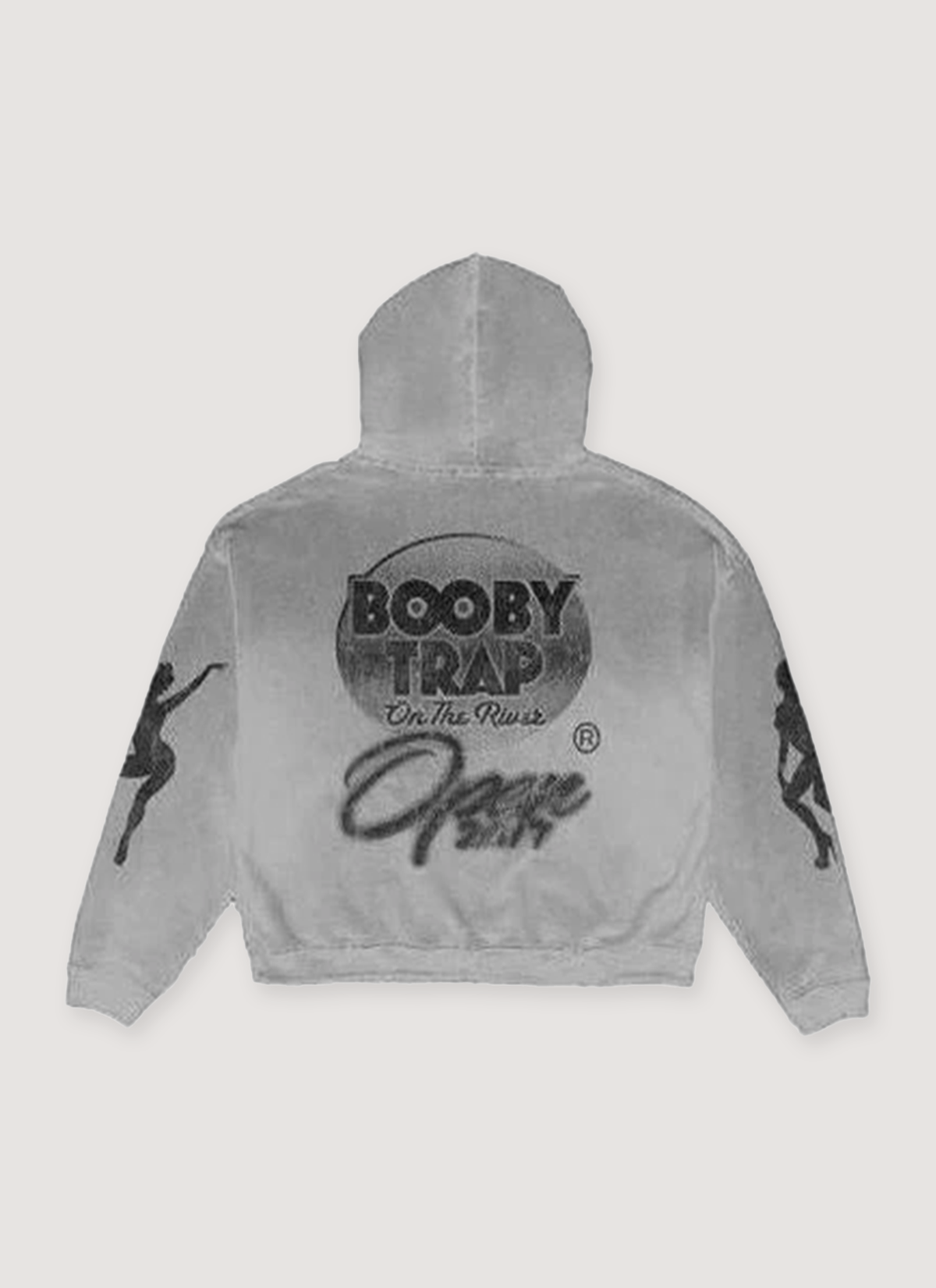 TRIPLE SEVENS Trap Logo Sweatshirt Size US XXL / EU 58 / 5 - 2 Thumbnail