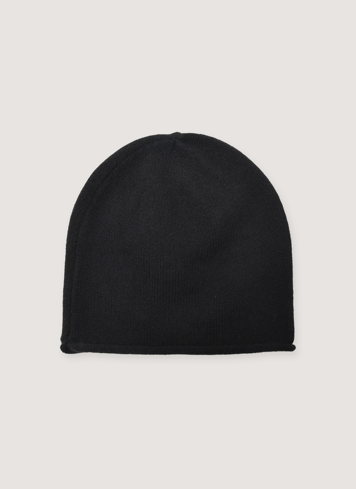Birth of Royal Child Cross-Patch Leather Beanie Black Size ONE SIZE - 2 Thumbnail