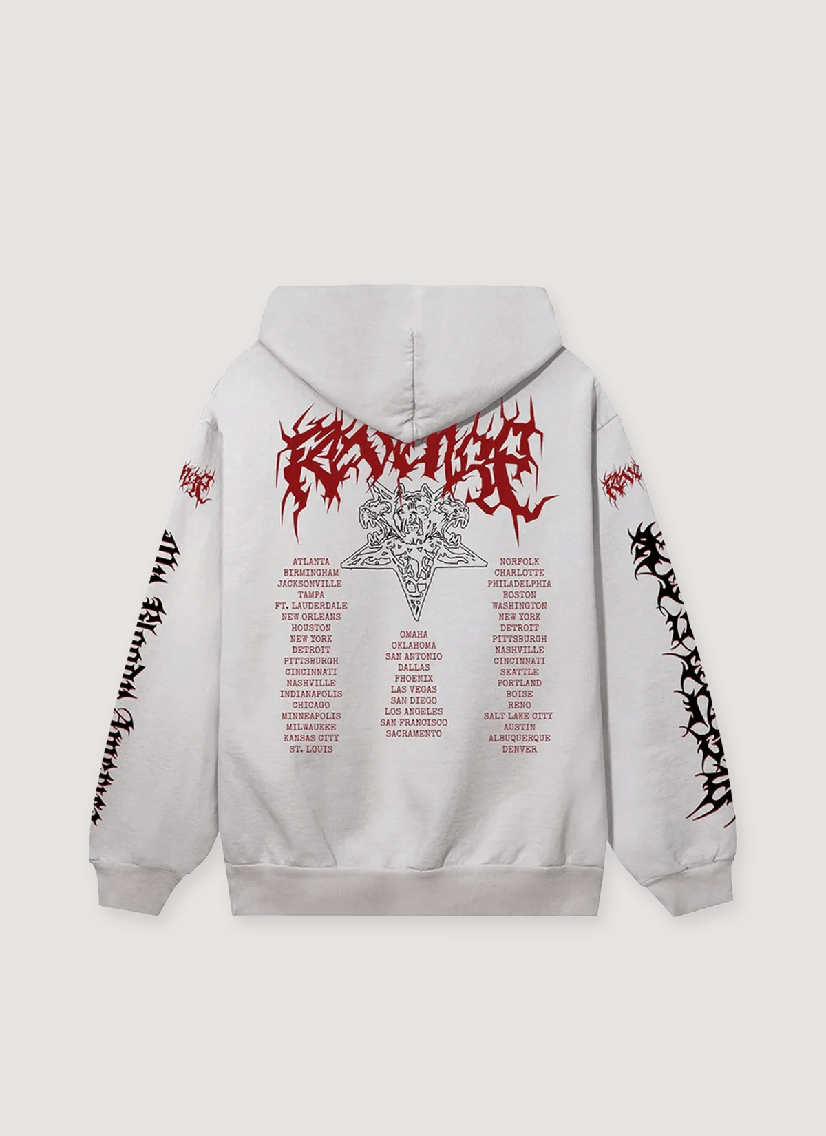 Revenge City Morgue Metal Tour Sweatshirt Size US M / EU 48-50 / 2 - 4 Thumbnail