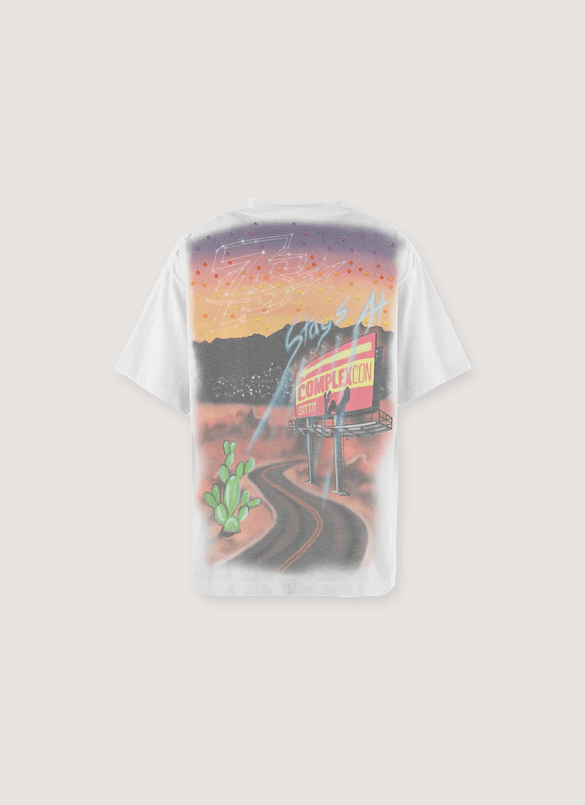 TRIPLE SEVENS Complex Tee Vintage White Size US S / EU 44-46 / 1 - 2 Thumbnail