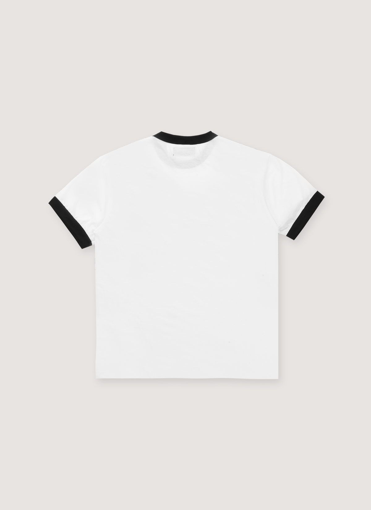 Other Pieces Rockstar Ringer White Black Size US XL / EU 56 / 4 - 2 Thumbnail