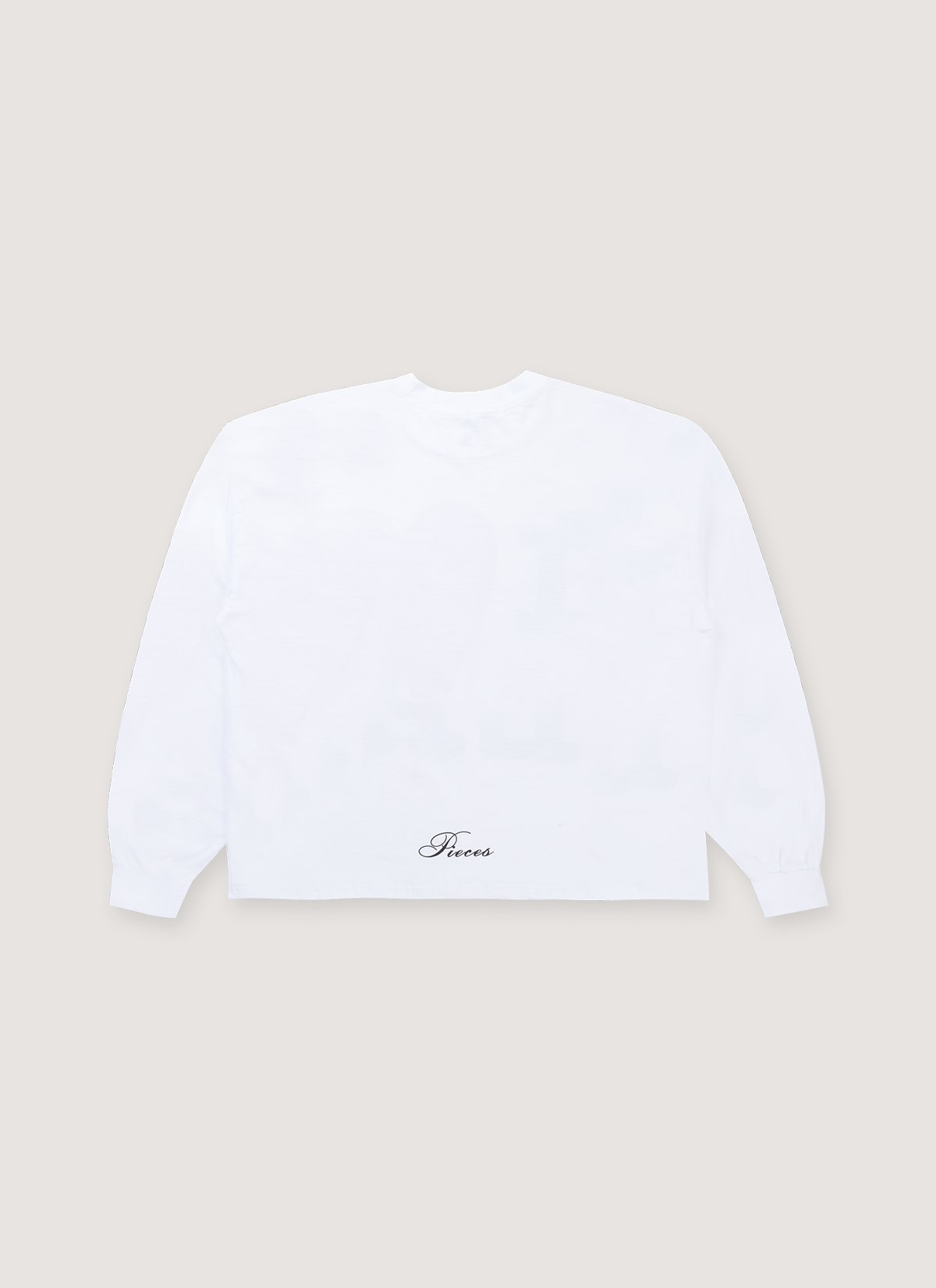 Other Pieces I Heart Longsleeve White Size US S / EU 44-46 / 1 - 2 Thumbnail