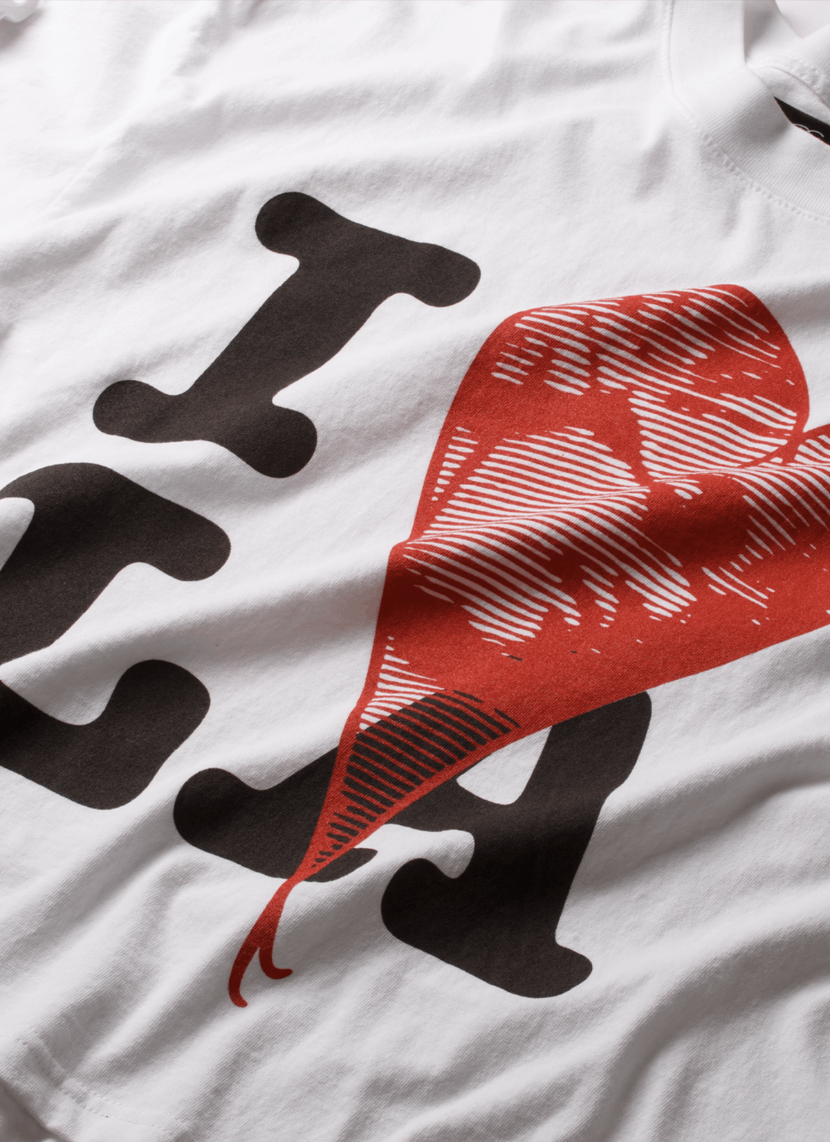 Other Pieces I Heart Longsleeve White Size US S / EU 44-46 / 1 - 3 Thumbnail