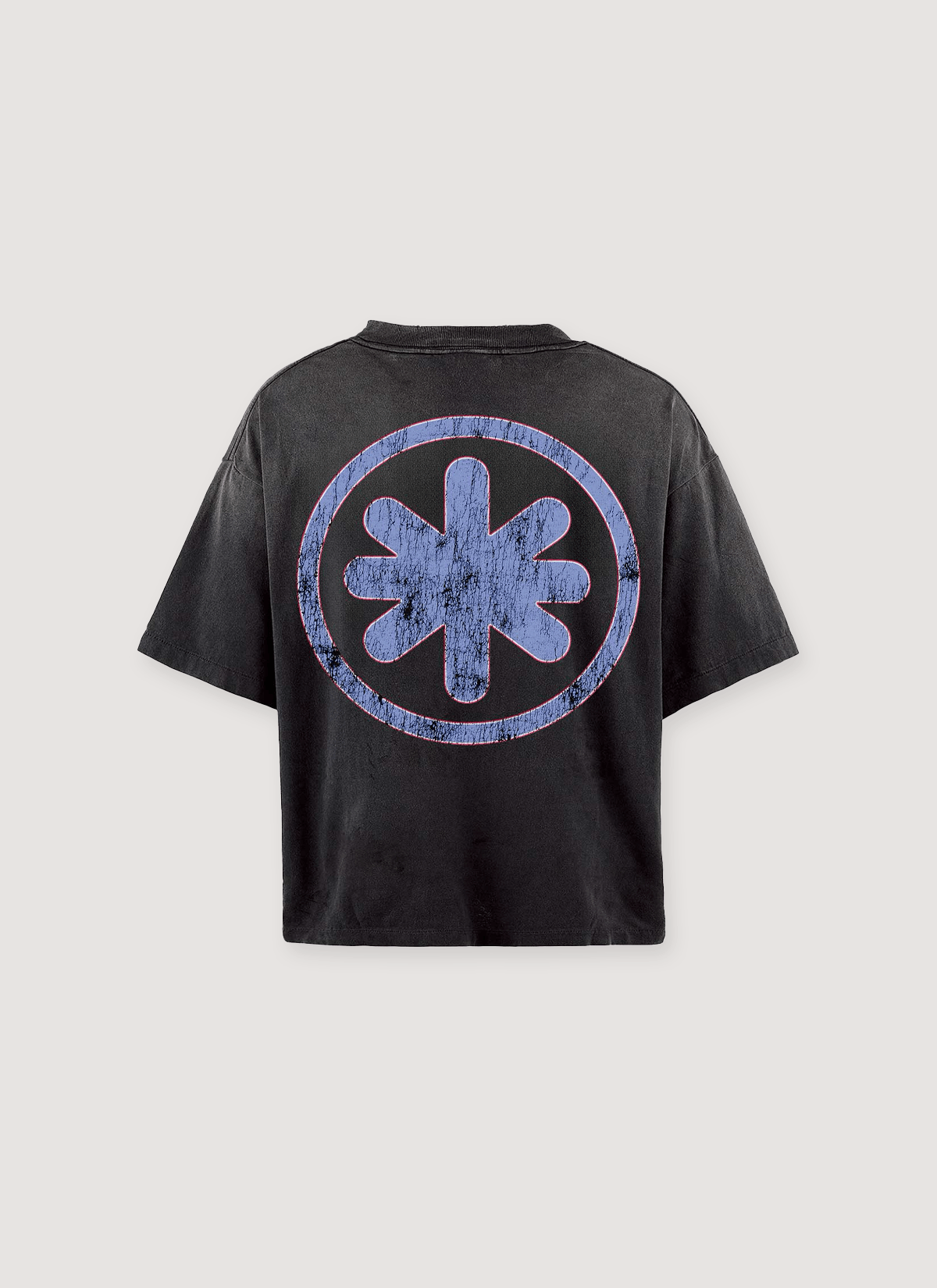 LOSTSHDWS Lost SHDWS Metallic Font Tee Vintage Black Size US S / EU 44-46 / 1 - 2 Thumbnail