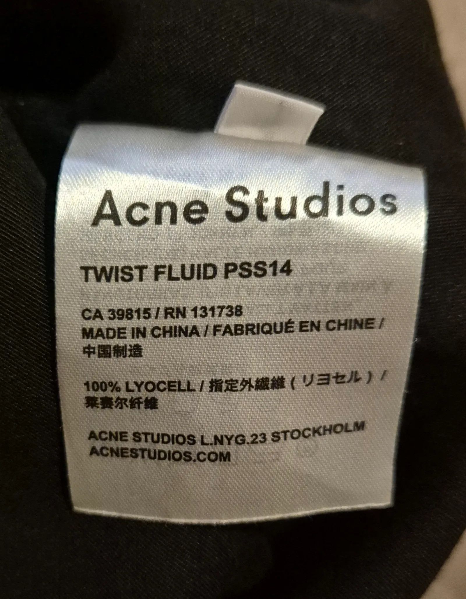 Acne Studios Acne Studios Twist fluid Dress Size XS / US 0-2 / IT 36-38 - 3 Thumbnail