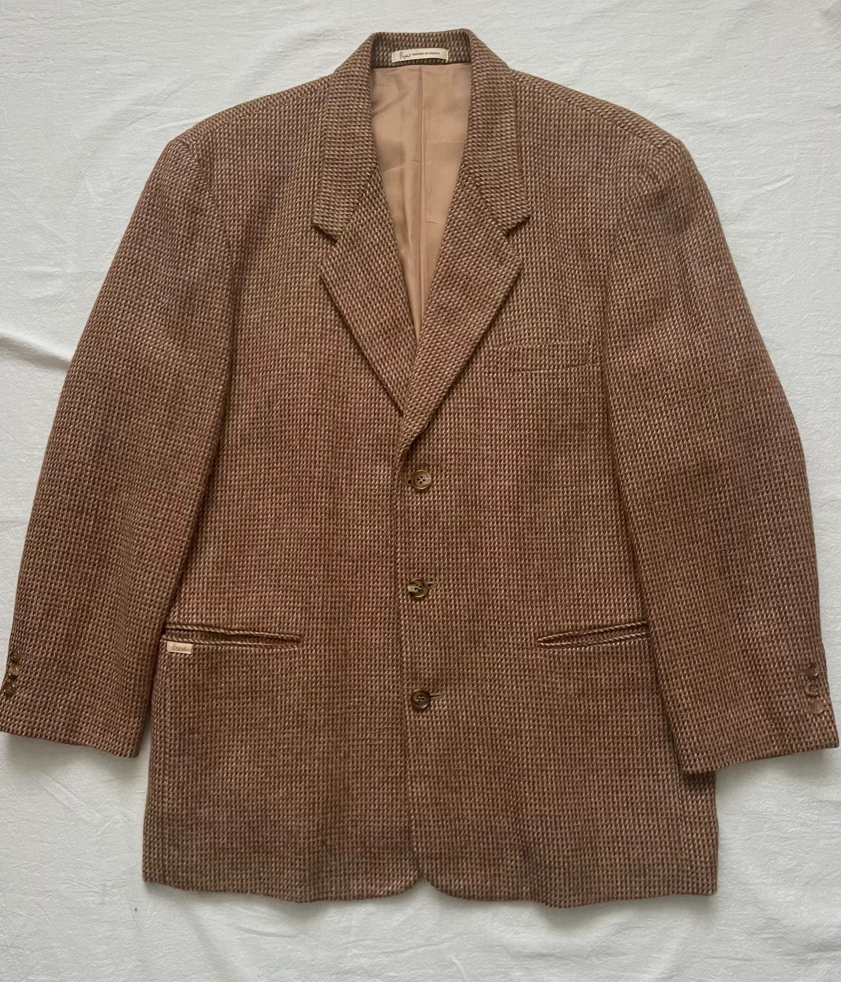 FILLES A PAPA Papas Irish Tweed Check Blazer Jacket Size US M / EU 48-50 / 2 - 2 Thumbnail