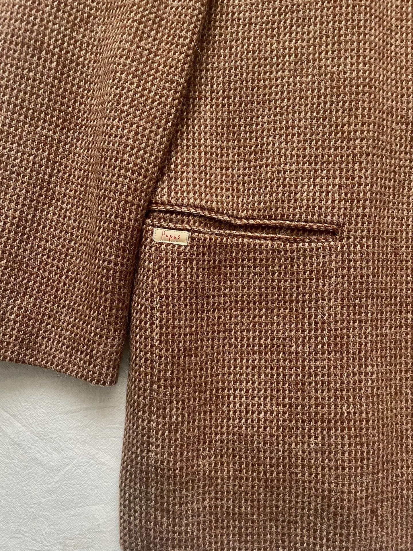 FILLES A PAPA Papas Irish Tweed Check Blazer Jacket Size US M / EU 48-50 / 2 - 4 Thumbnail