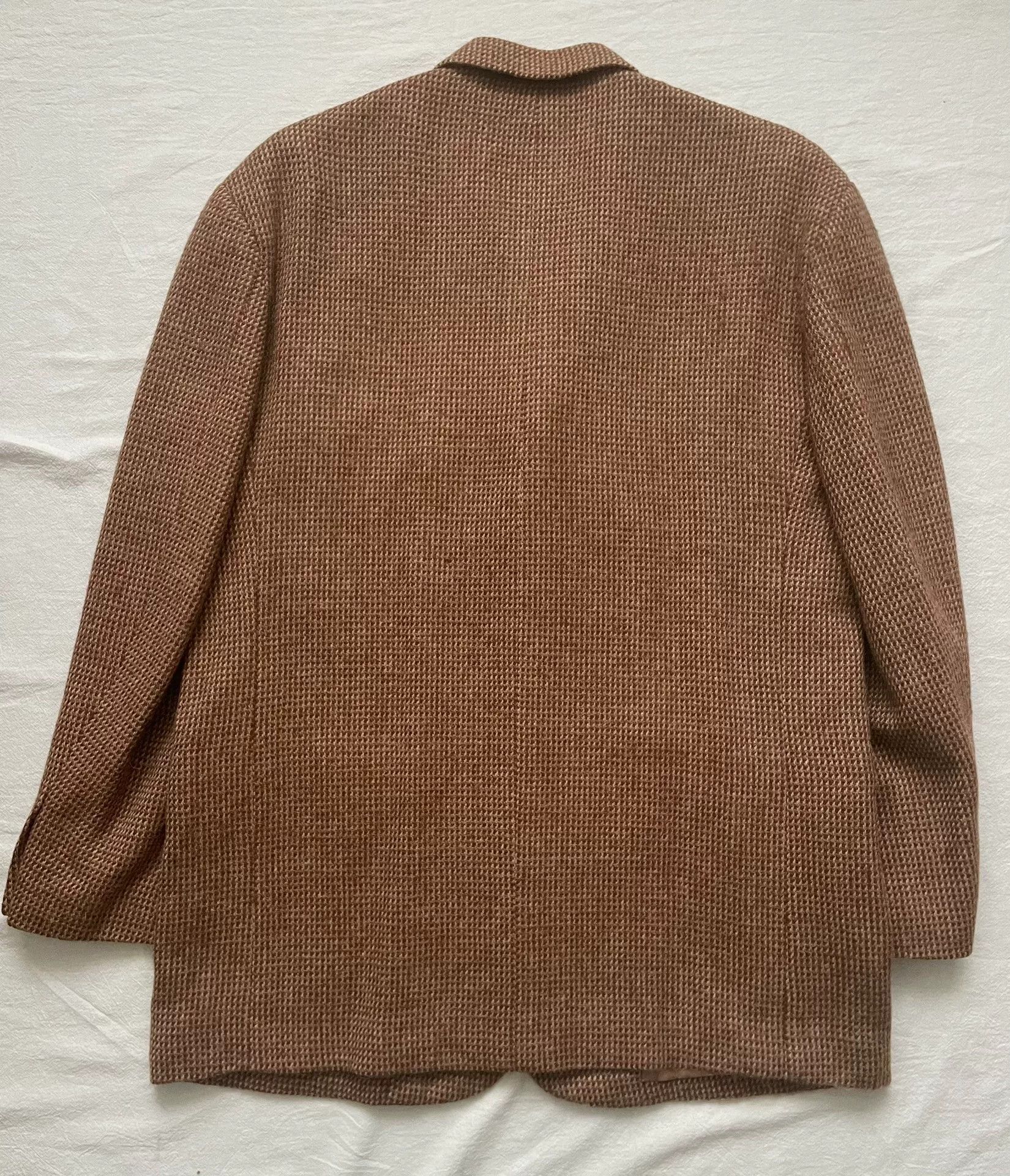 FILLES A PAPA Papas Irish Tweed Check Blazer Jacket Size US M / EU 48-50 / 2 - 3 Thumbnail