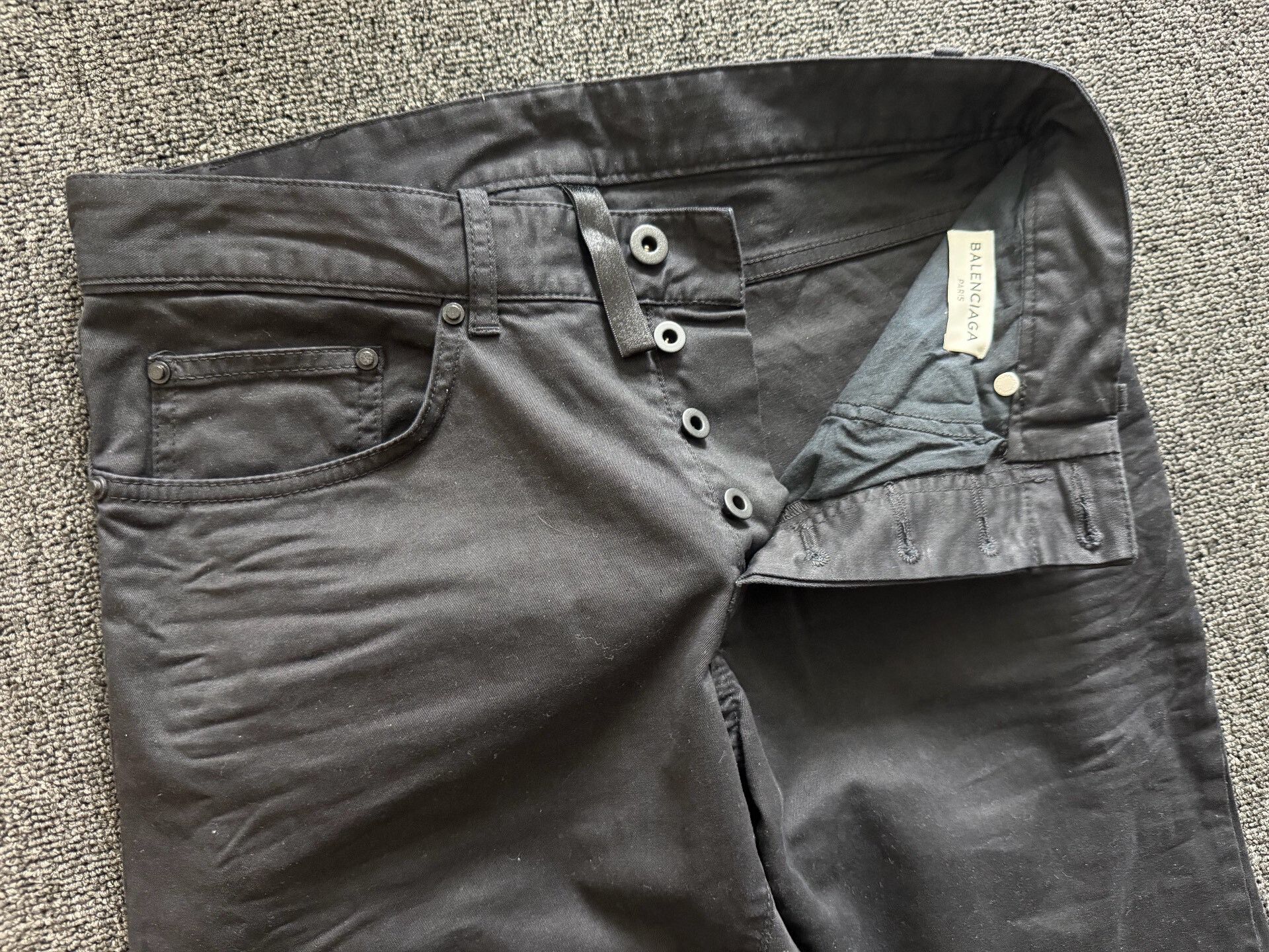 Alexander Wang Balenciaga 2015 Alexander Wang Rare Pants Size US 30 / EU 46 - 2 Thumbnail