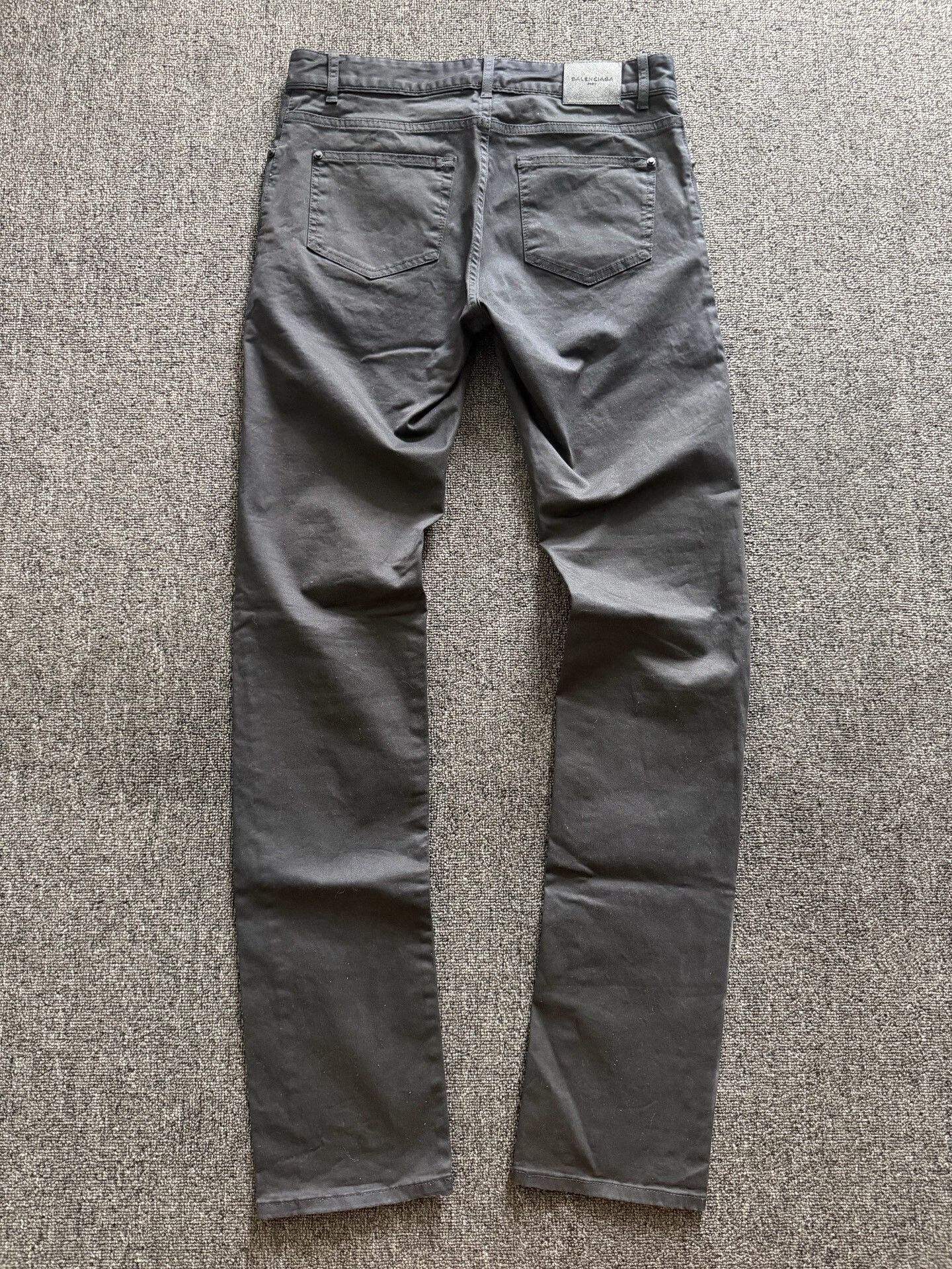 Alexander Wang Balenciaga 2015 Alexander Wang Rare Pants Size US 30 / EU 46 - 3 Thumbnail